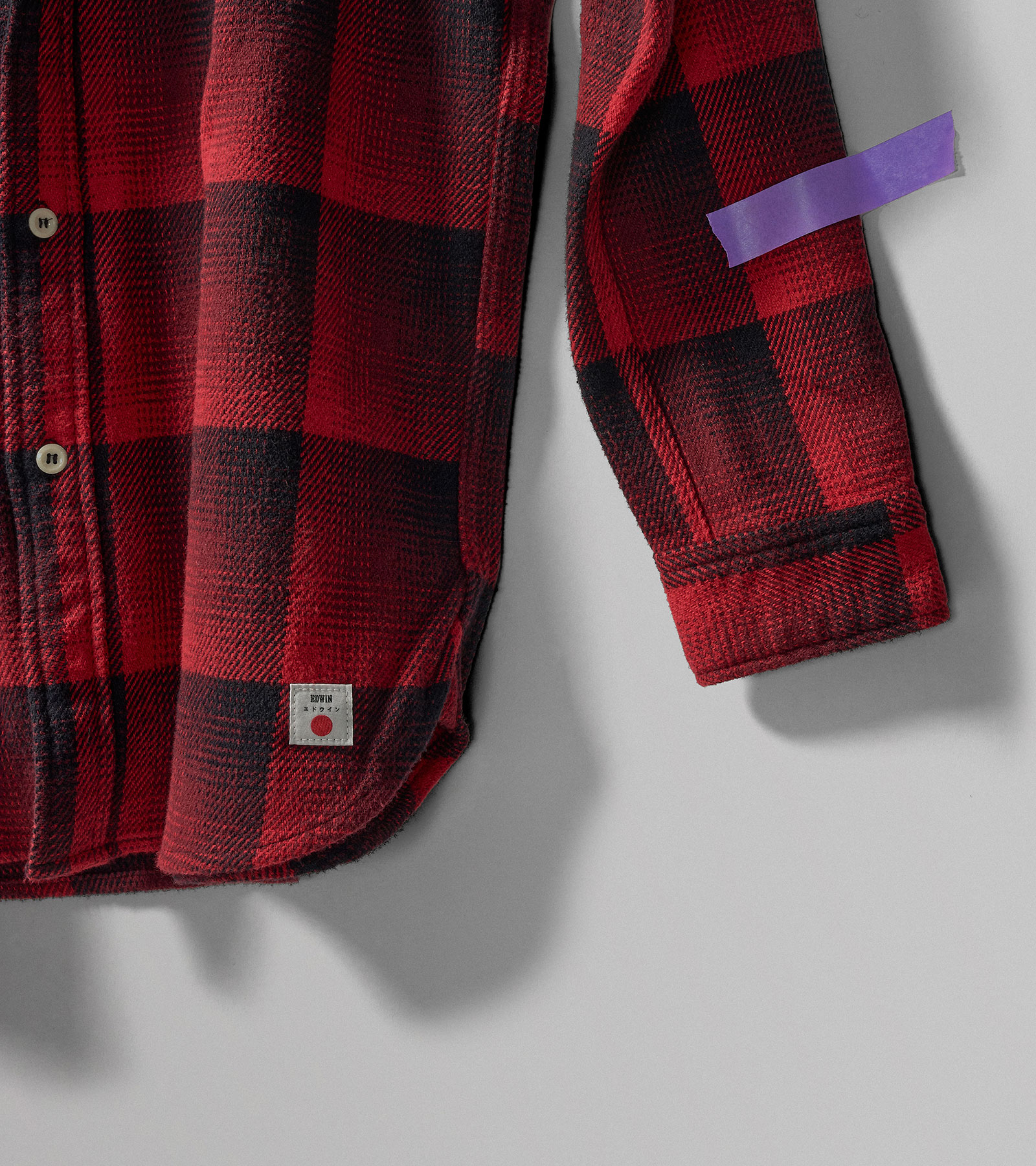 EDWIN CHECK SHIRTS AUTUMN/WINTER 2026 NEW COLLECTION