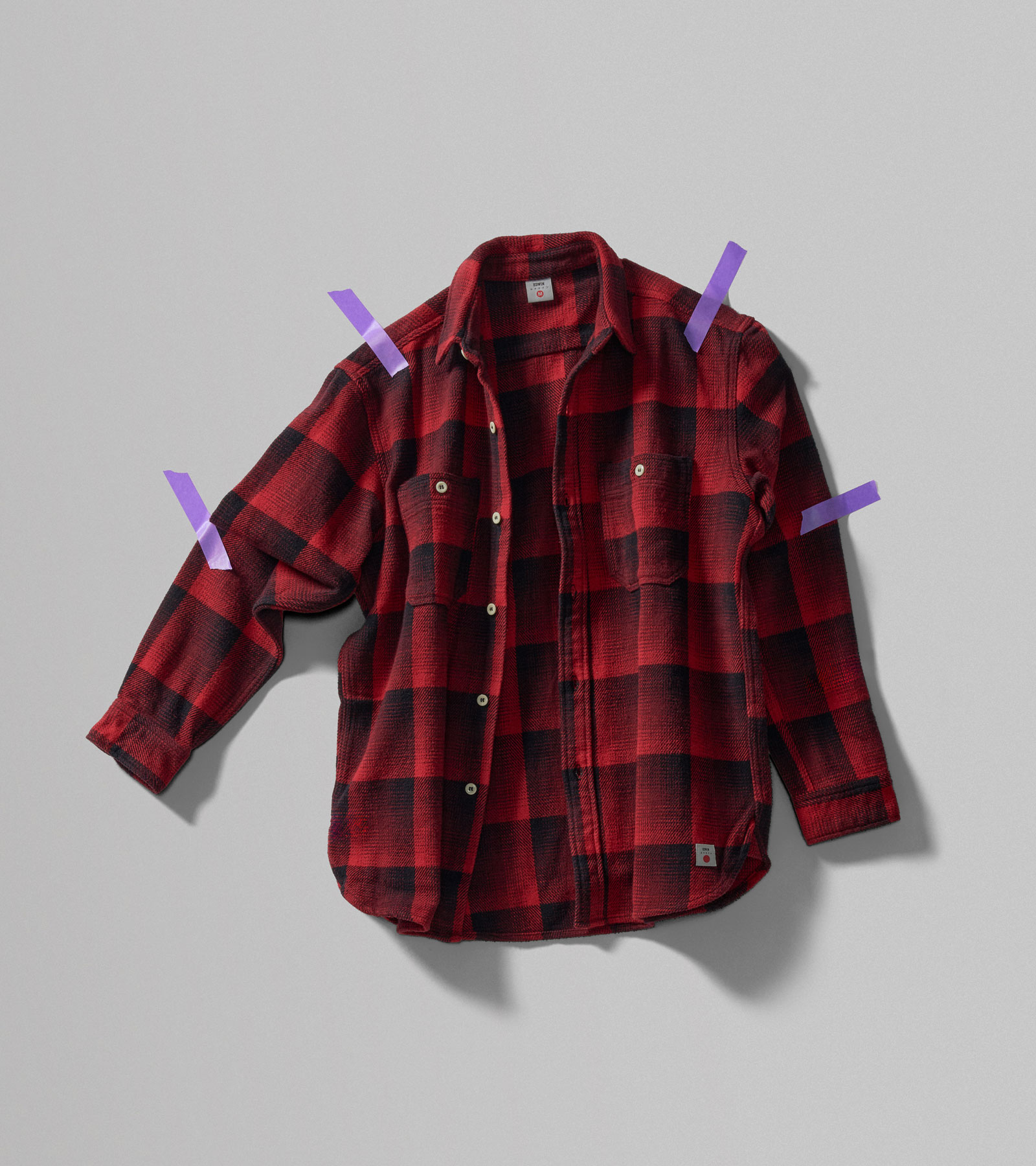 EDWIN CHECK SHIRTS AUTUMN/WINTER 2026 NEW COLLECTION