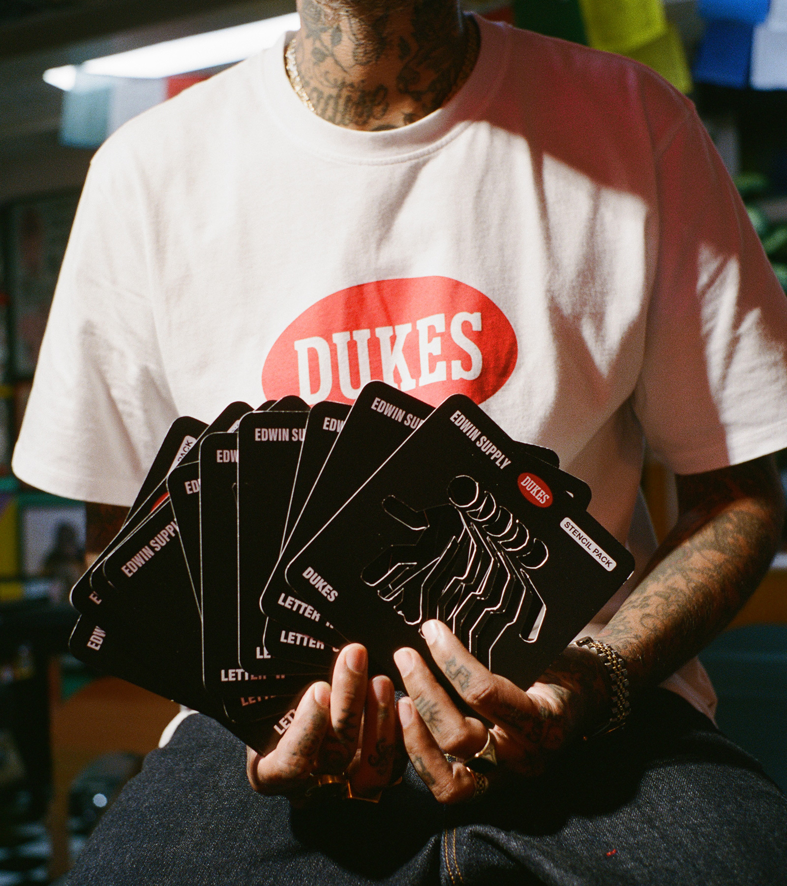 EDWIN Spring Summer 2024 New Era Collaboration Beige ZZZEN logo cap hat