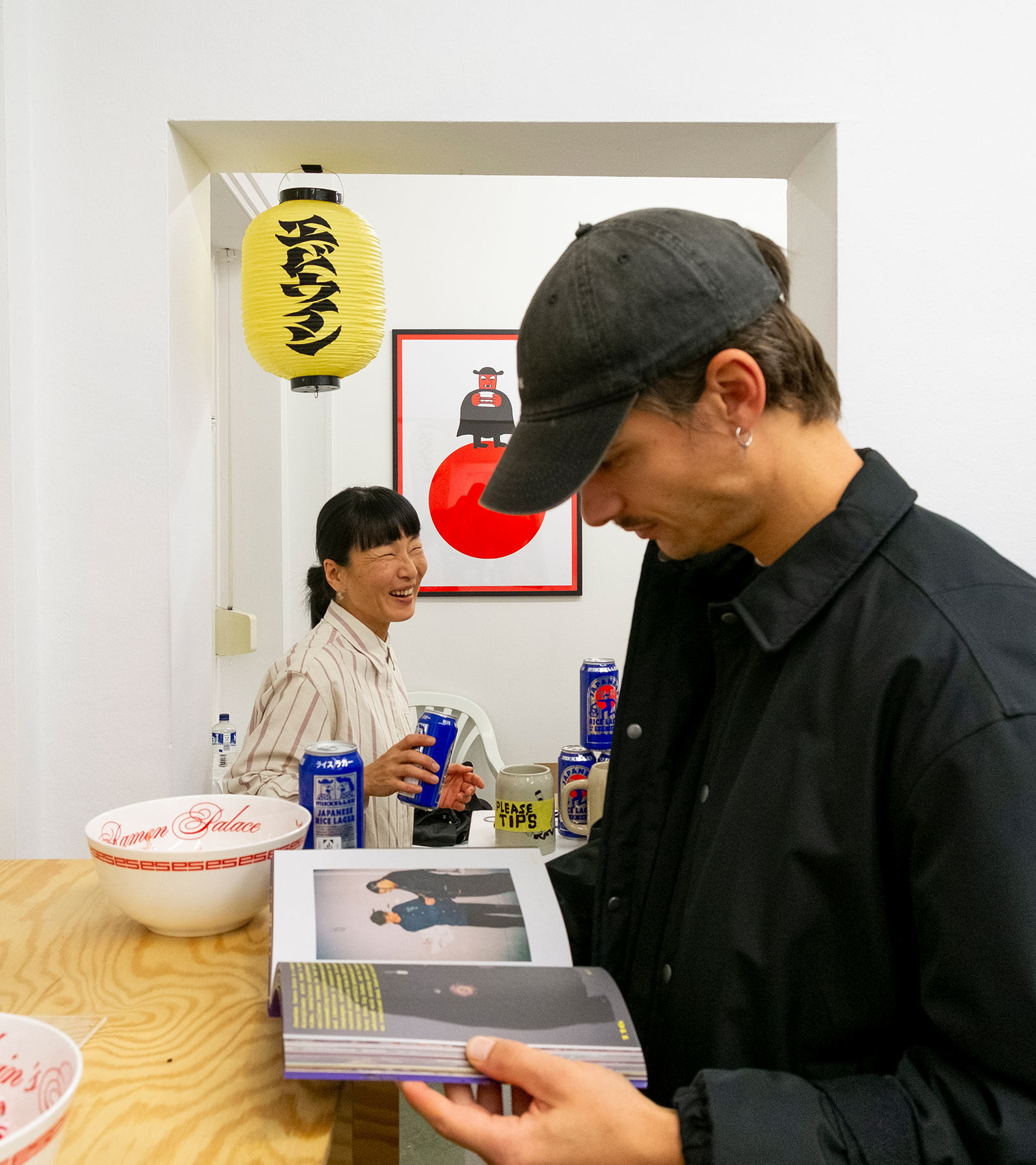 EDWIN Katakana Baseball Besuboru Editorial Spring/Summer 2024