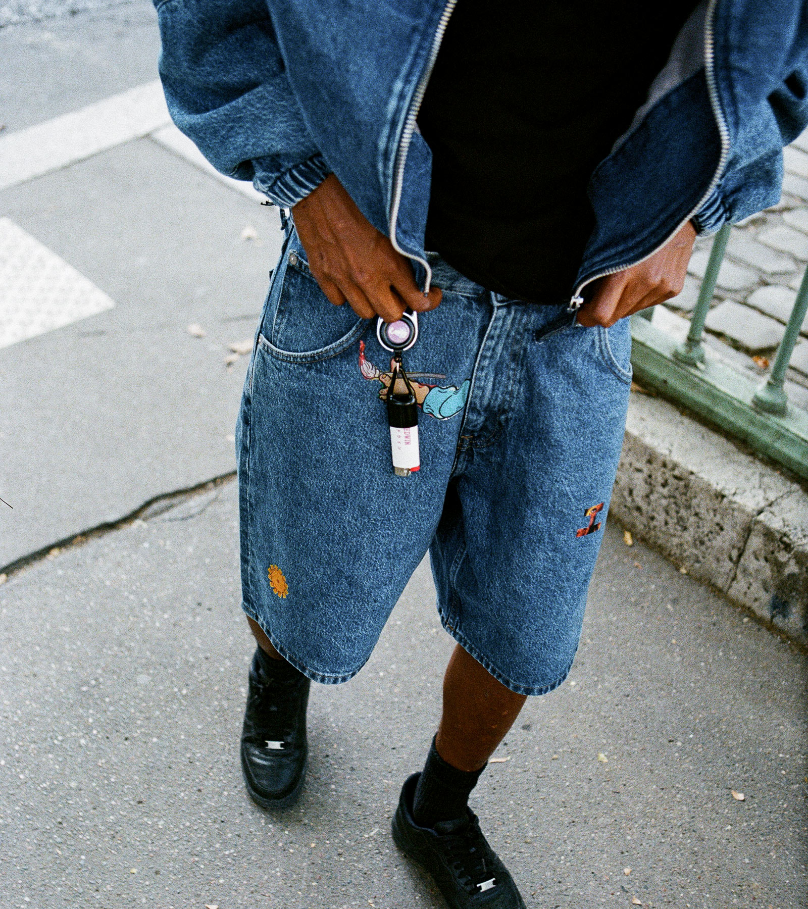 Edwin - 100 Demons T-Shirt LS - white - long-sleeve - T-shirt - Autumn - Winter - 2024