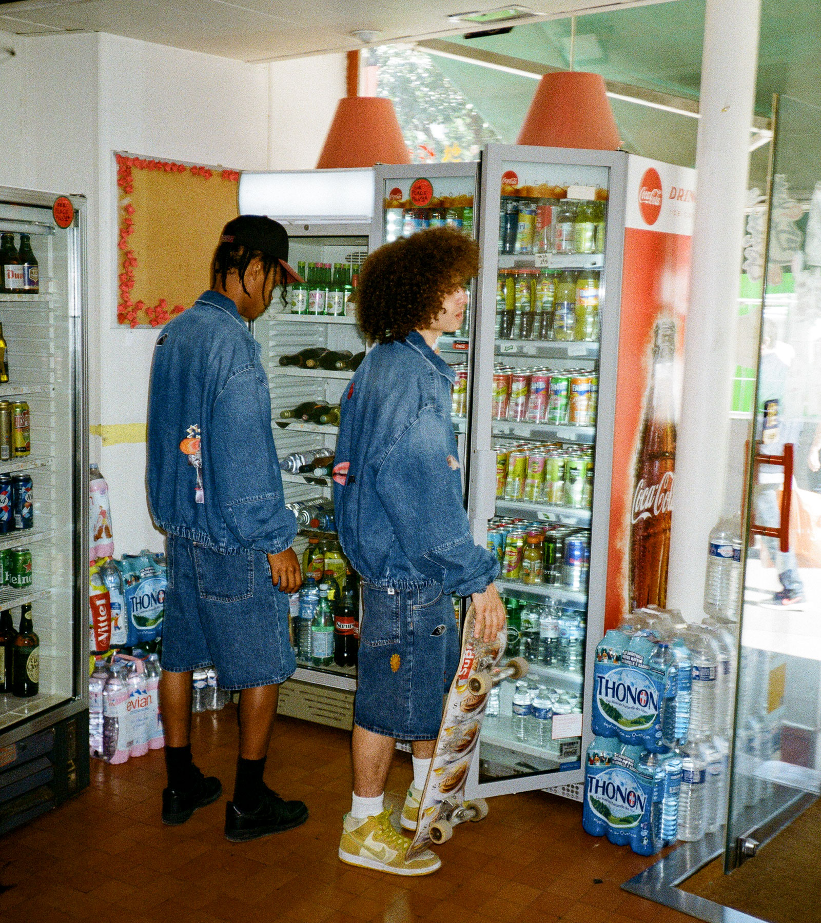 Edwin - 100 Demons T-Shirt LS - white - long-sleeve - T-shirt - Autumn - Winter - 2024