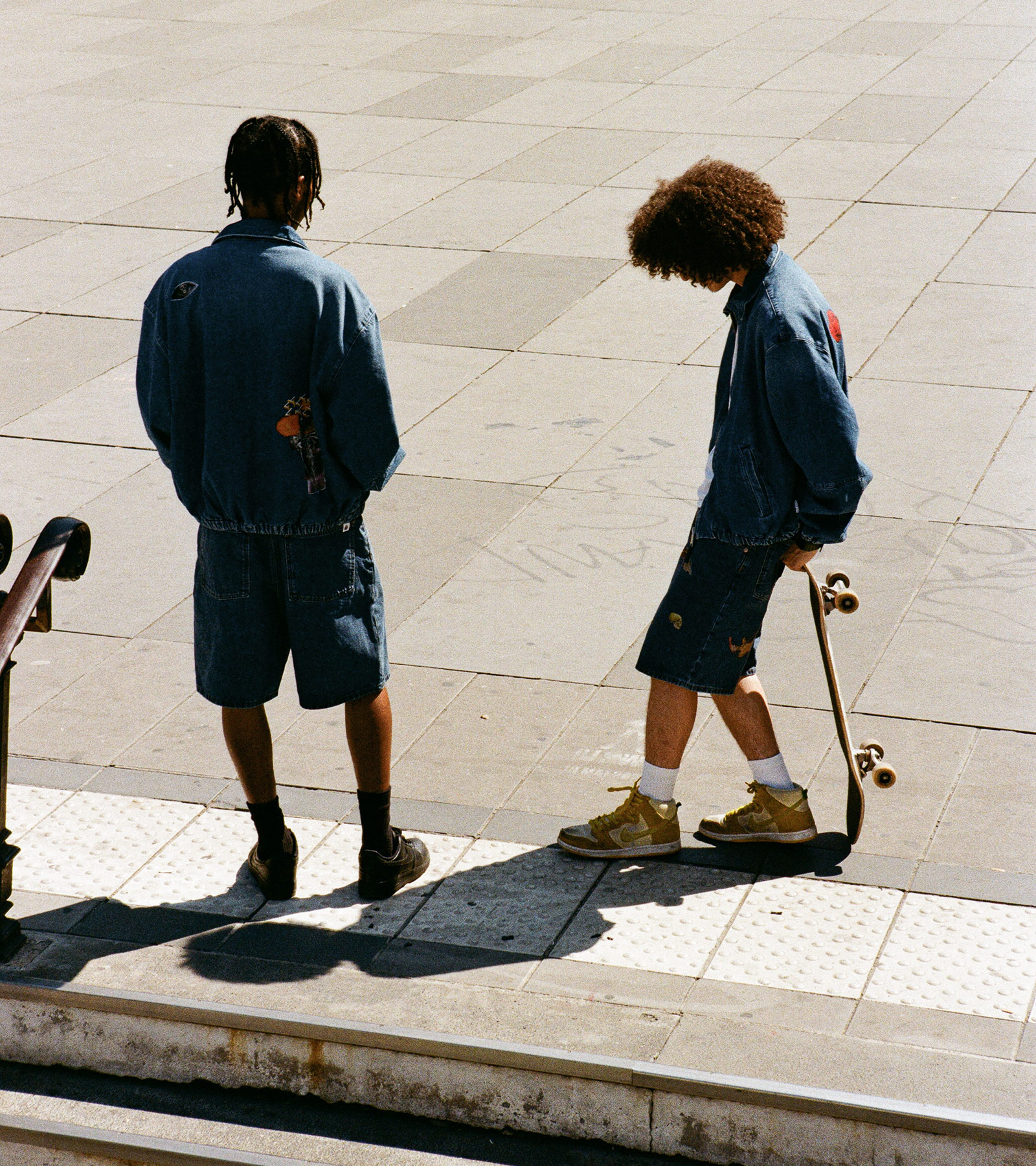 Edwin - 100 Demons T-Shirt LS - white - long-sleeve - T-shirt - Autumn - Winter - 2024