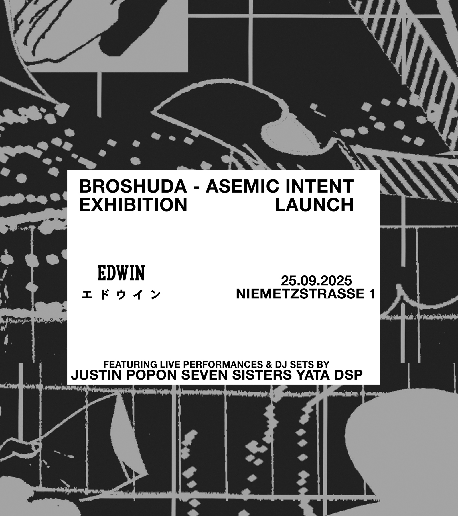 EDWIN MUSIC CHANNEL MIX 141 - Broshuda - Expo - Berlin- EDWIN - Europe