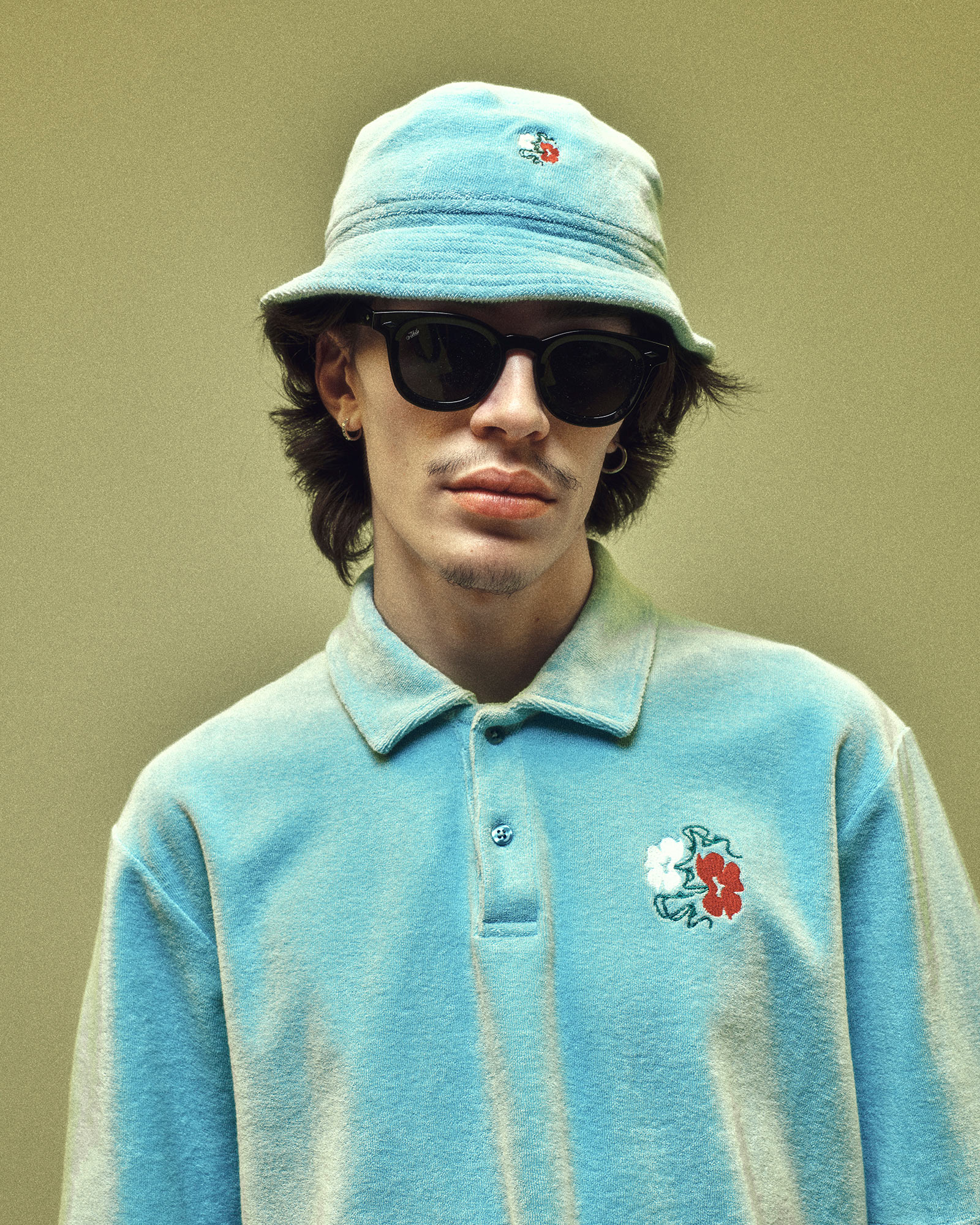 EDWIN Spring Summer 2024 SAIKE CHECK SHIRT SS Multicolour I033376_08_67