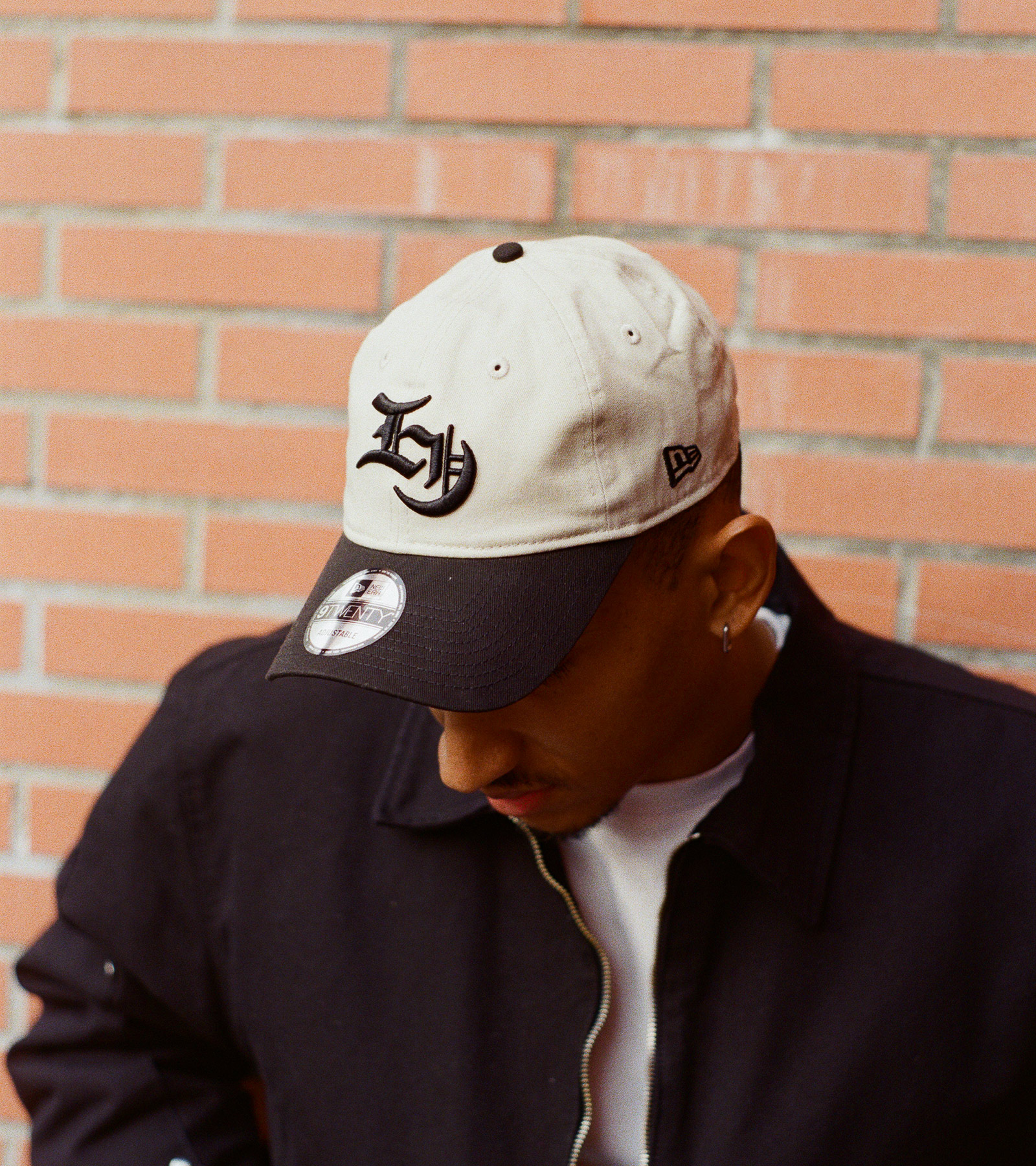 EDWIN Spring Summer 2024 New Era EDWIN MUSIC CHANNEL Cap Black 