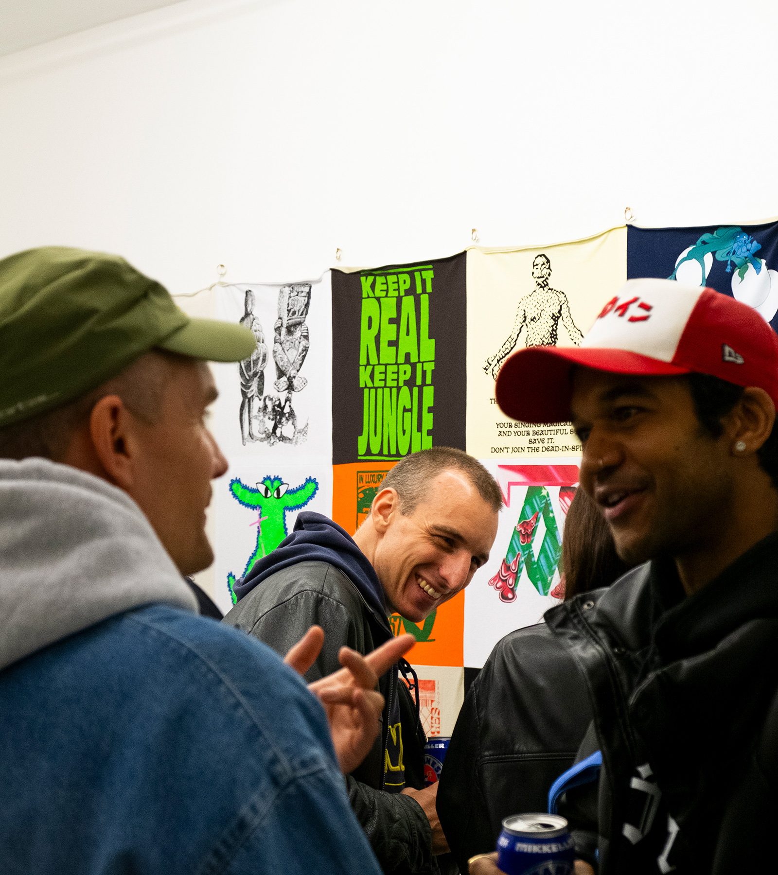 EDWIN Katakana Baseball Besuboru Editorial Spring/Summer 2024