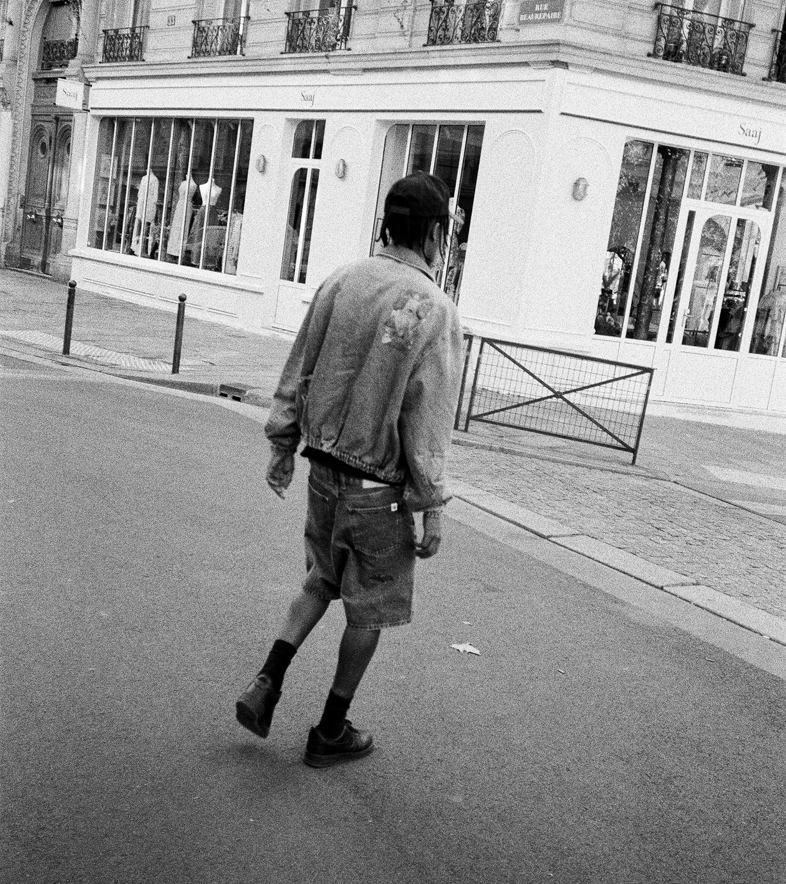 Edwin - 100 Demons T-Shirt LS - white - long-sleeve - T-shirt - Autumn - Winter - 2024