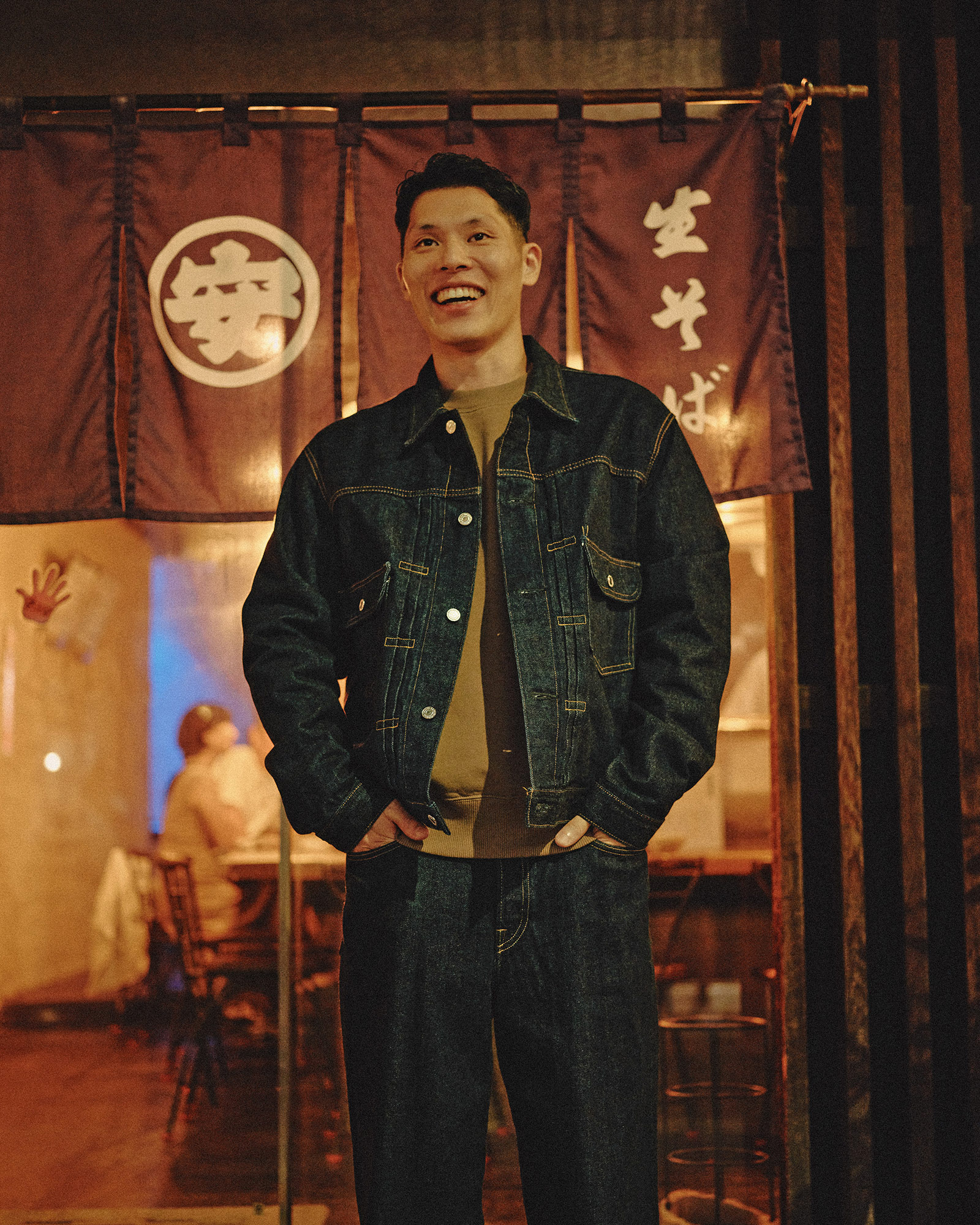 EDWIN Yasube Soba Japan Tokyo Graphic Collection Autumn/Winter 2026