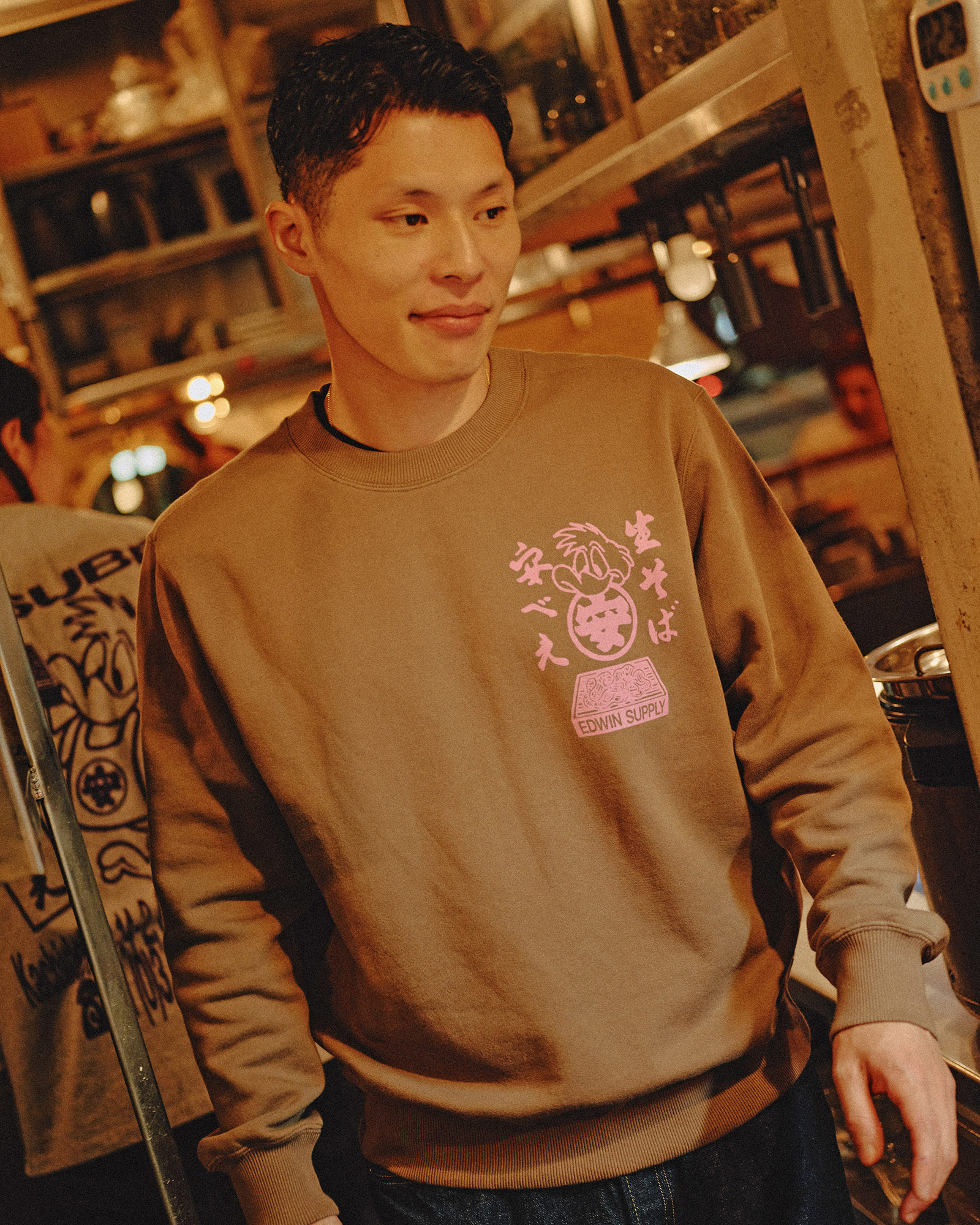 EDWIN Yasube Soba Japan Tokyo Graphic Collection Autumn/Winter 2026