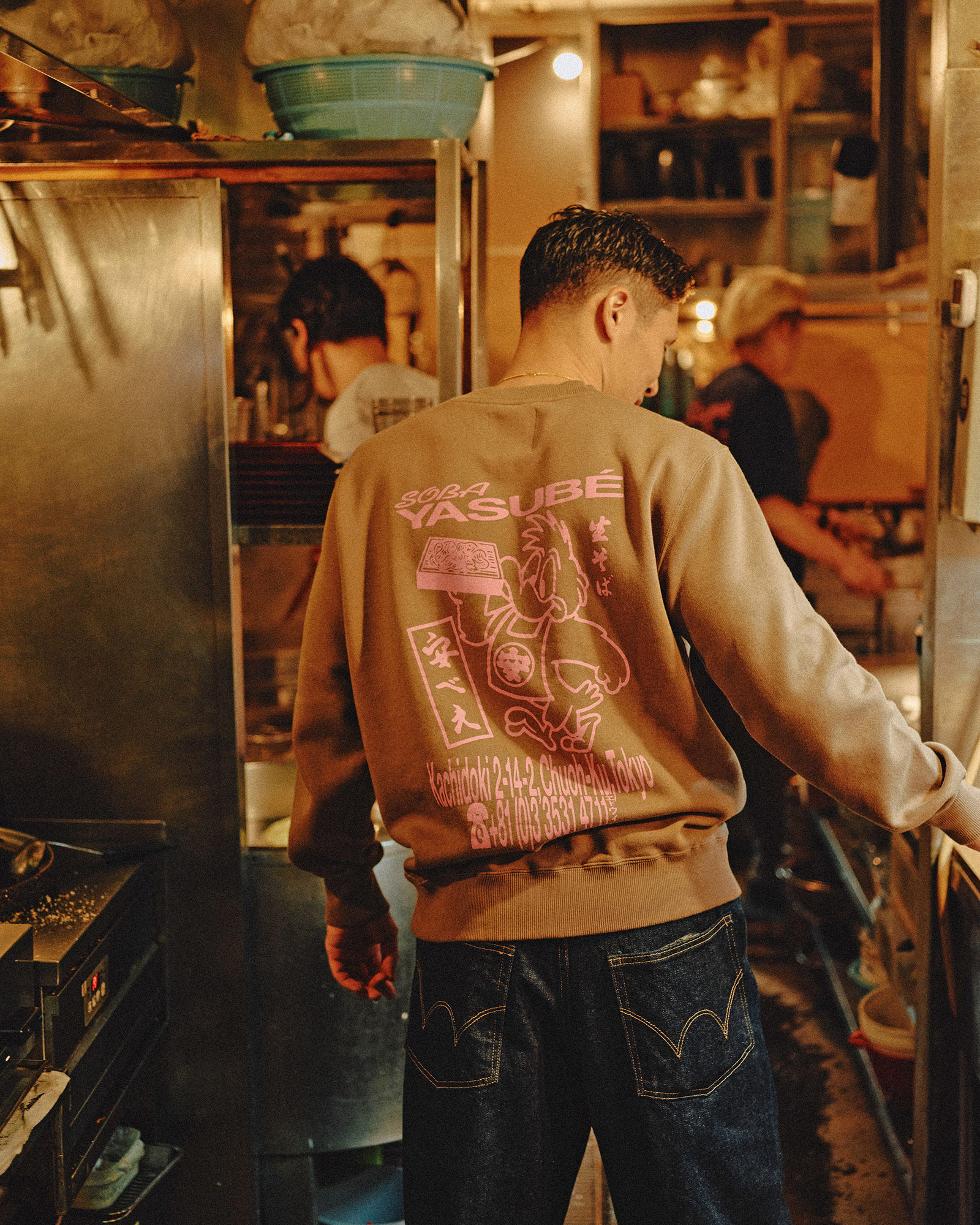 EDWIN Yasube Soba Japan Tokyo Graphic Collection Autumn/Winter 2026