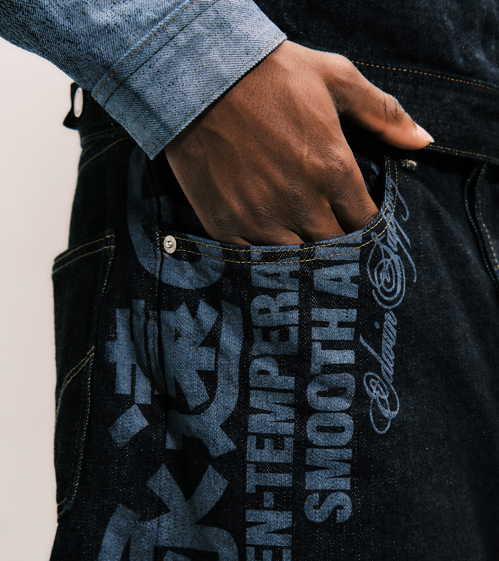 EDWIN x EYES LOOK LEFT SPRING/SUMMER 2026