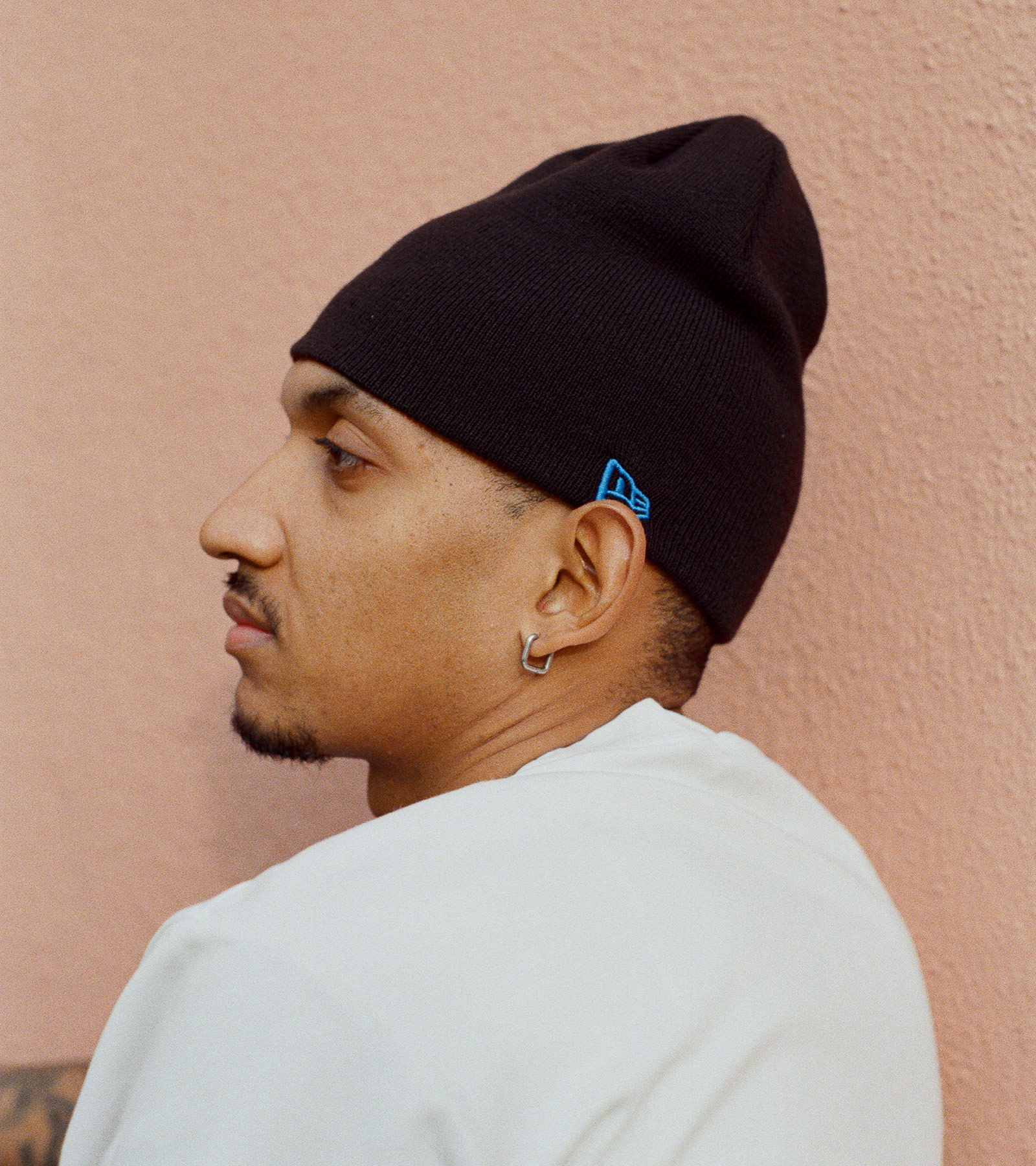 EDWIN Spring Summer 2024 New Era Collaboration Beige ZZZEN logo cap hat