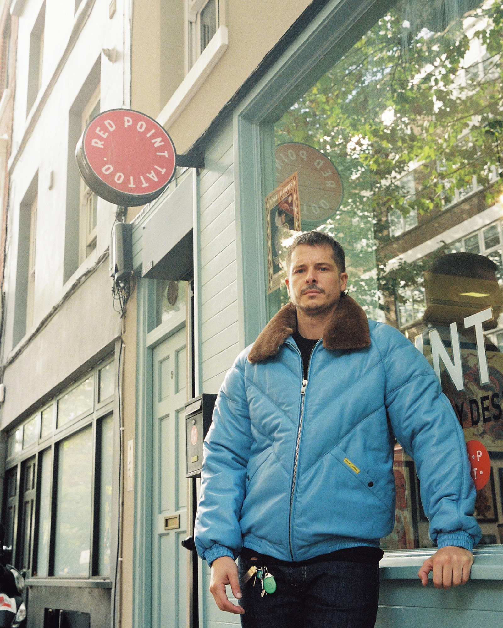 EDWIN Double Goose x TEIDE Autumn/Winter 2026