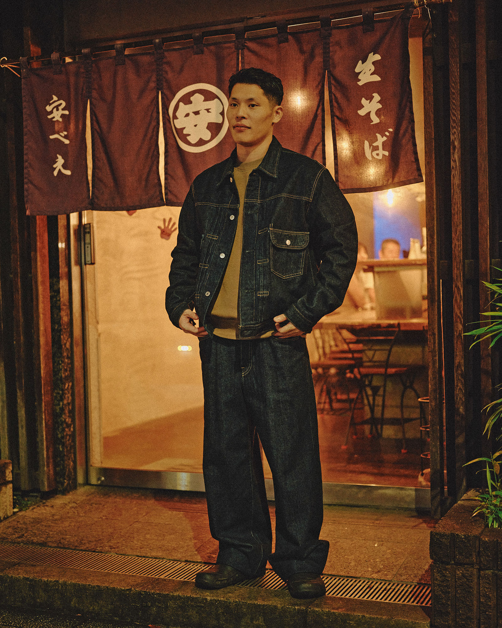 EDWIN Yasube Soba Japan Tokyo Graphic Collection Autumn/Winter 2026