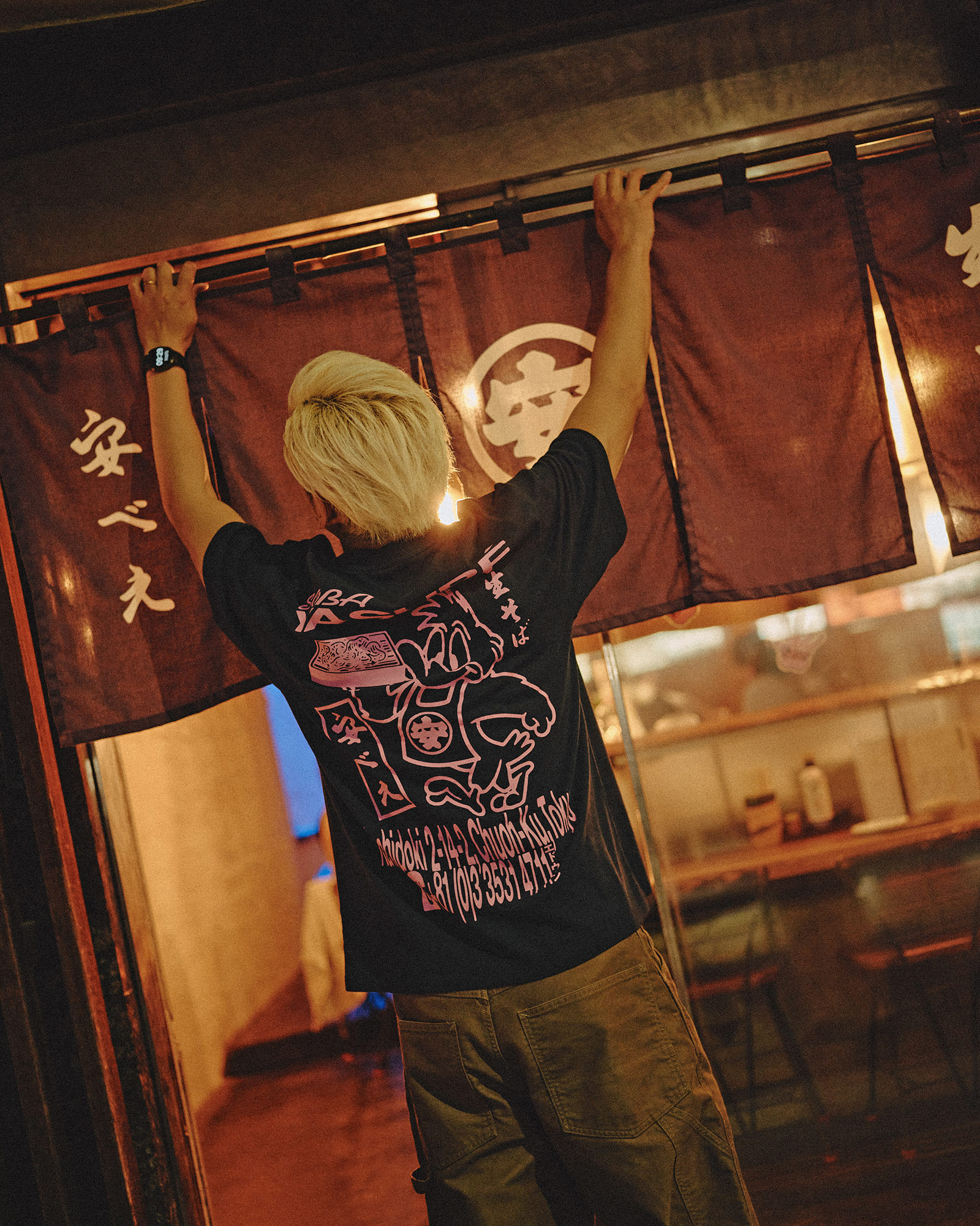 EDWIN Yasube Soba Japan Tokyo Graphic Collection Autumn/Winter 2026