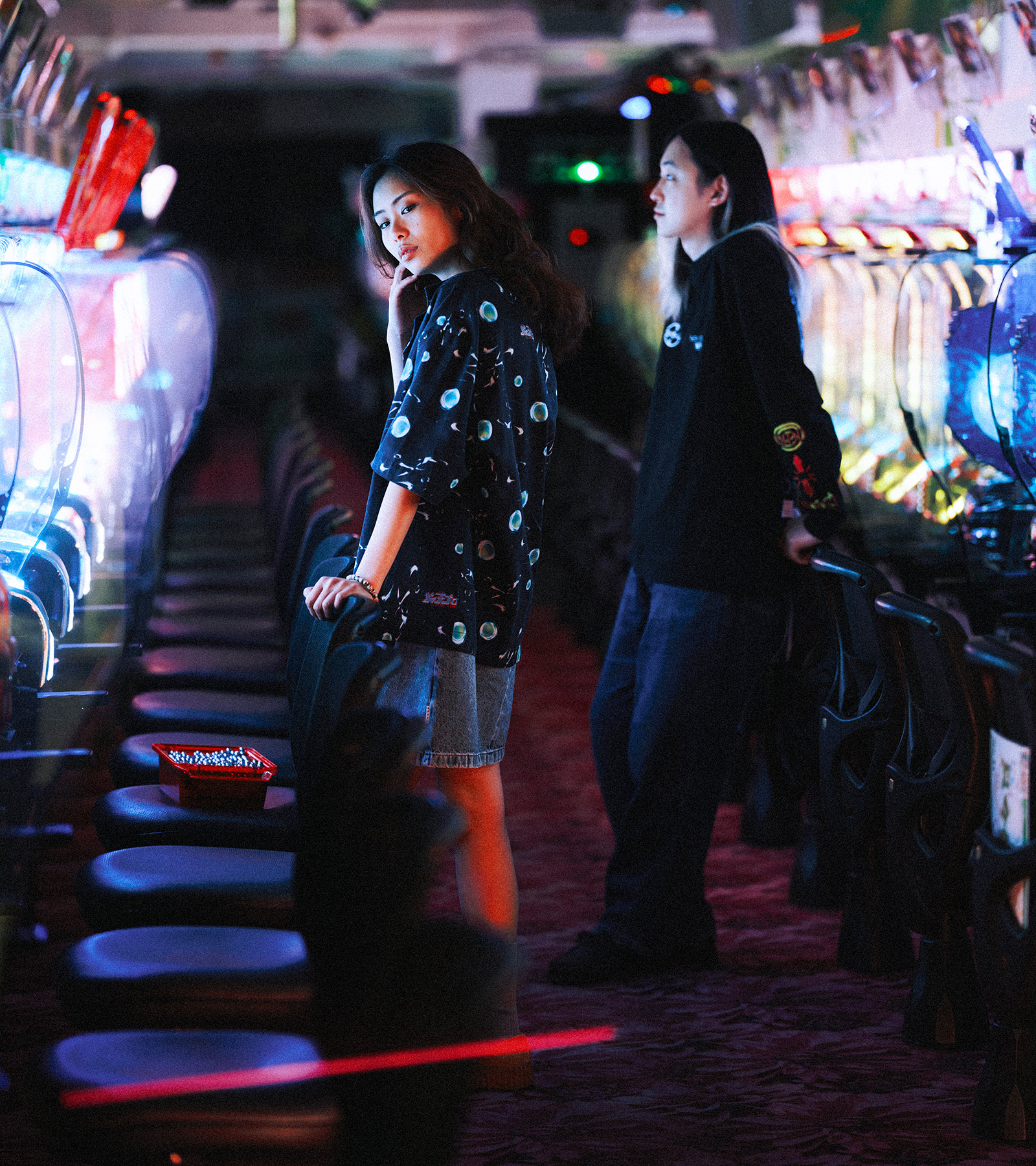 EDWIN, Japan, Pachinko, Spring, Summer, 2025 