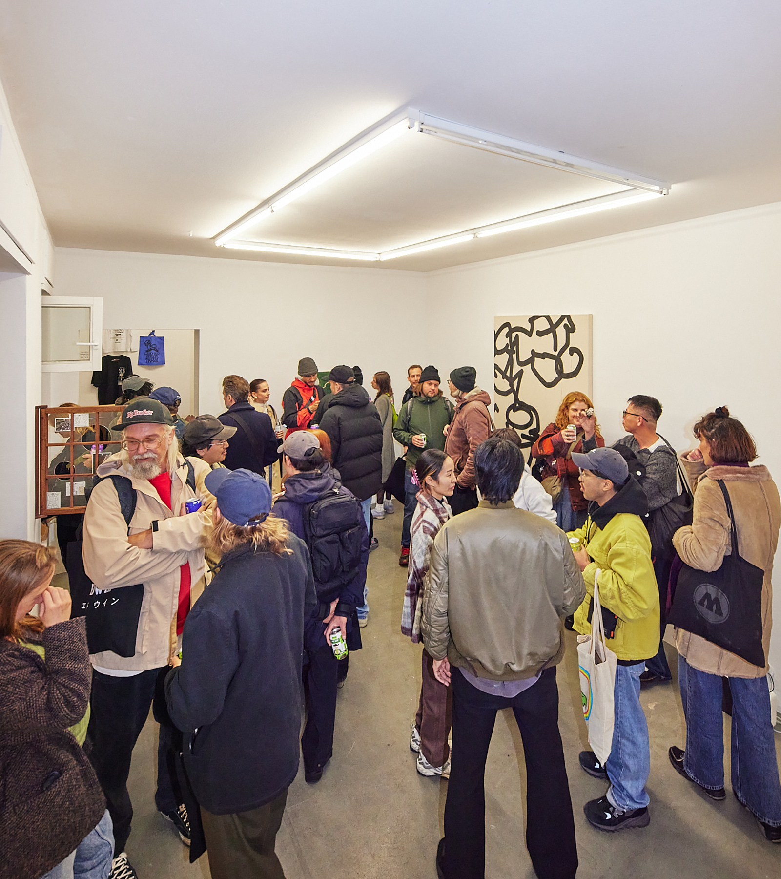 EDWIN - HVW8 - Gallery - Intangibility - Laidbug - Tokyo - Launch event - Berlin