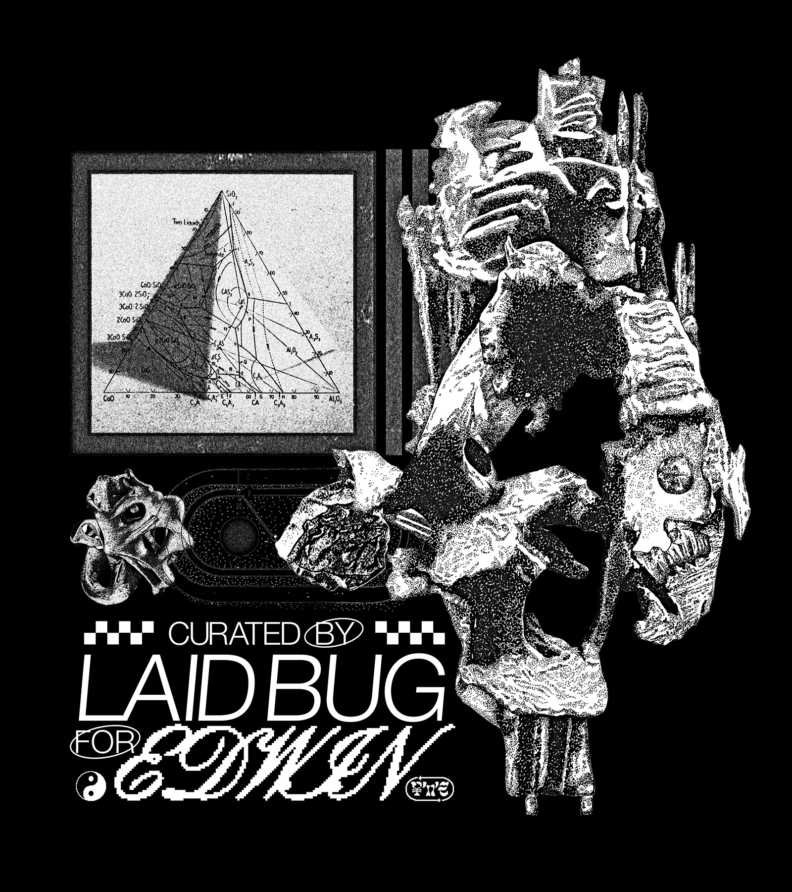 EDWIN Spring Summer 2024 Laidbug Tokyo Artwork