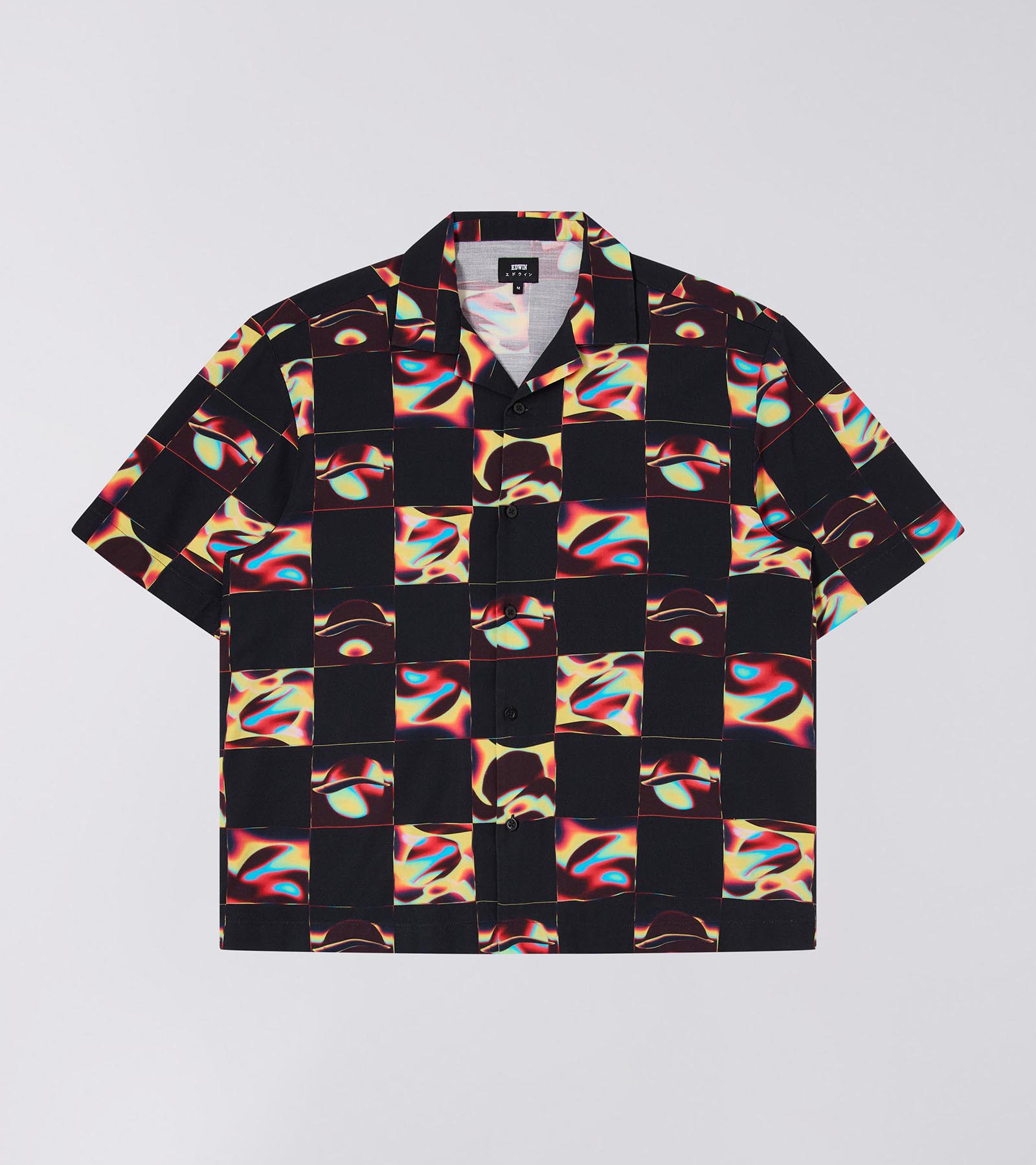 EDWIN Spring Summer 2024 SAIKE CHECK SHIRT SS Multicolour I033376_08_67