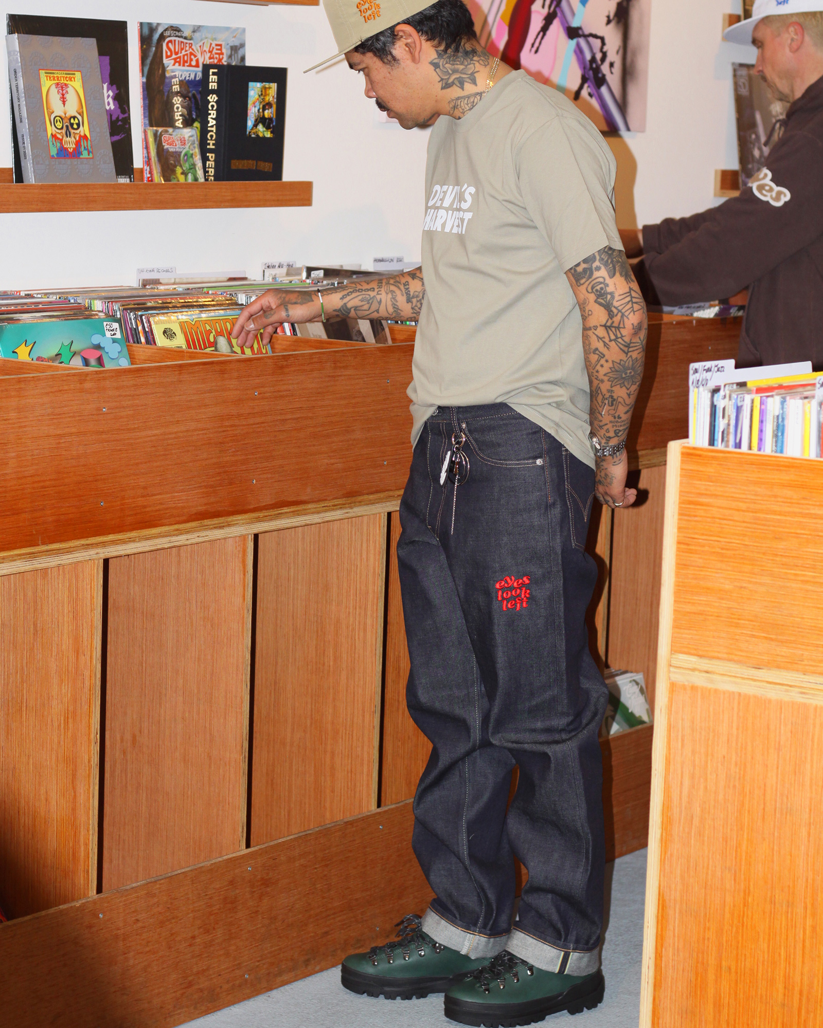 EDWIN x EYES LOOK LEFT SPRING/SUMMER 2026