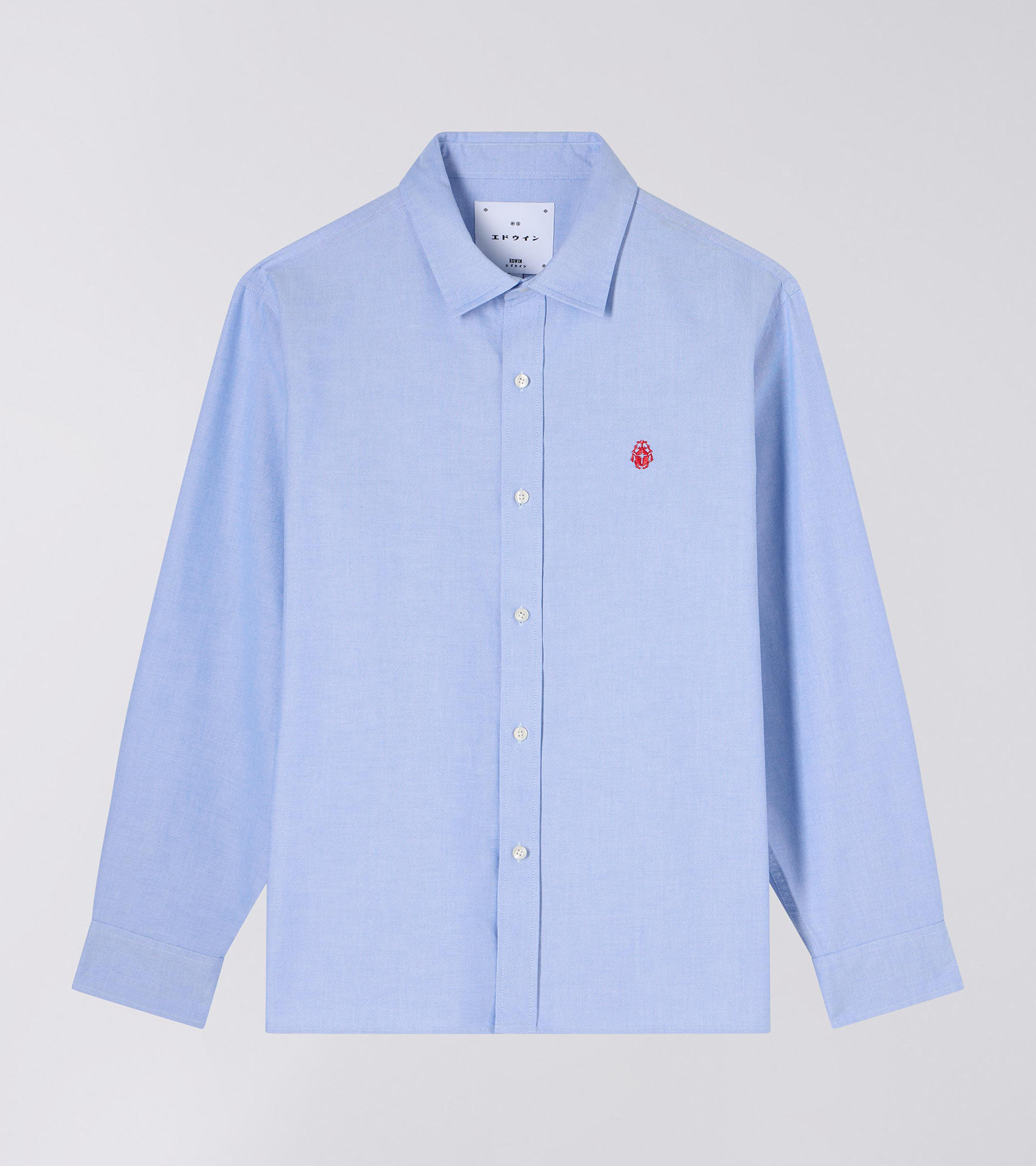 EDWIN Kabutomushi Spring/Summer 25 Big shirt