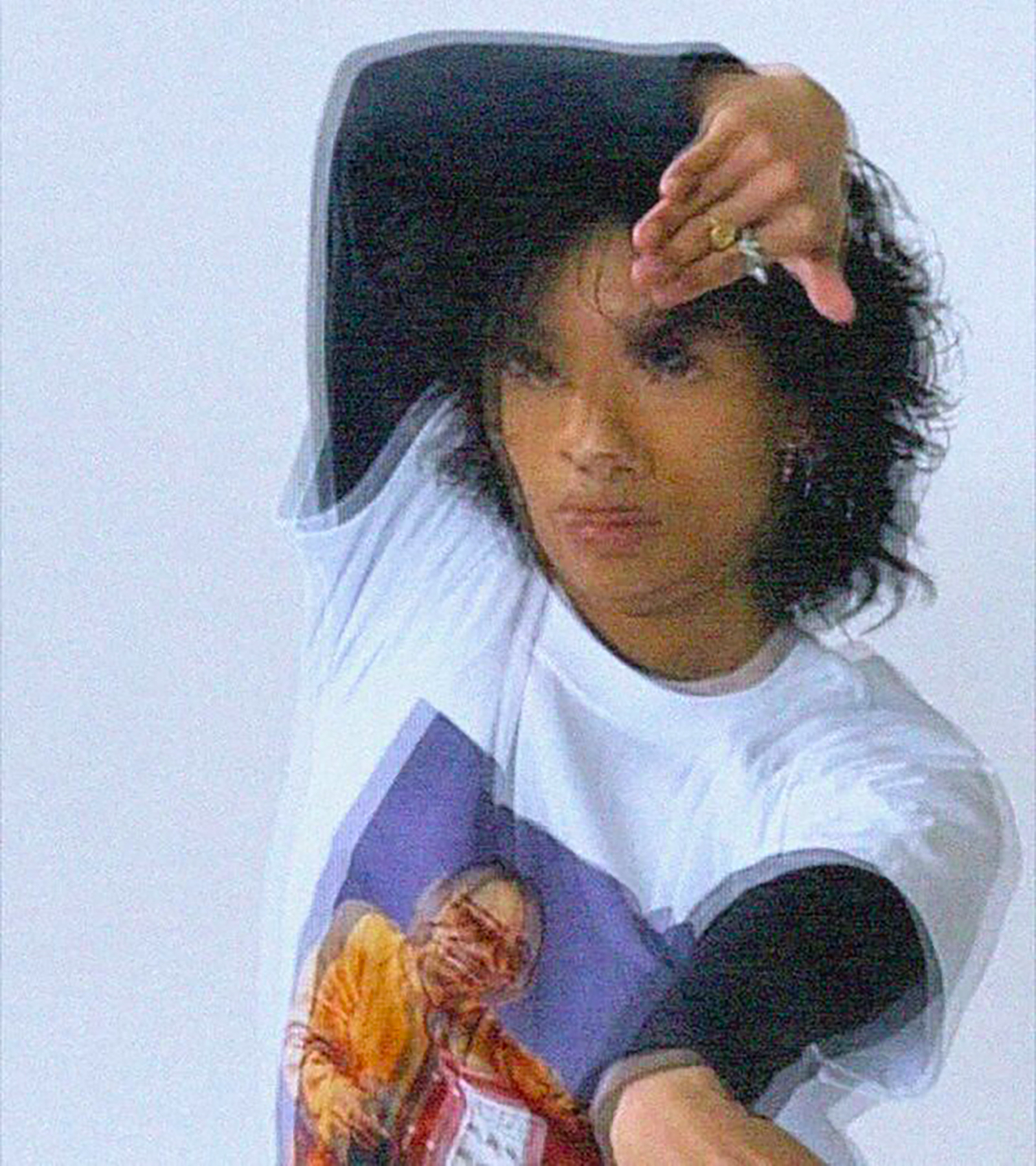 EDWIN MUSIC CHANNEL DAISUKE T-SHIRT White Karaoke I033481_02_67