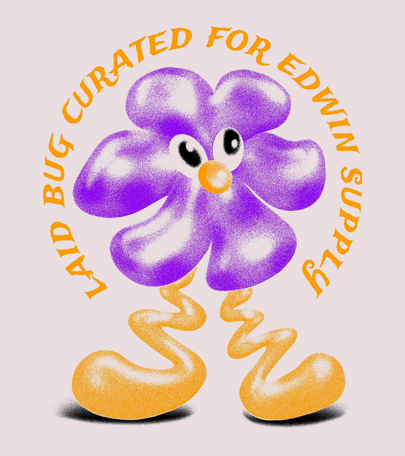 EDWIN Spring Summer 2024  Nico Ito TS Laidbug Tokyo Graphic Editorial