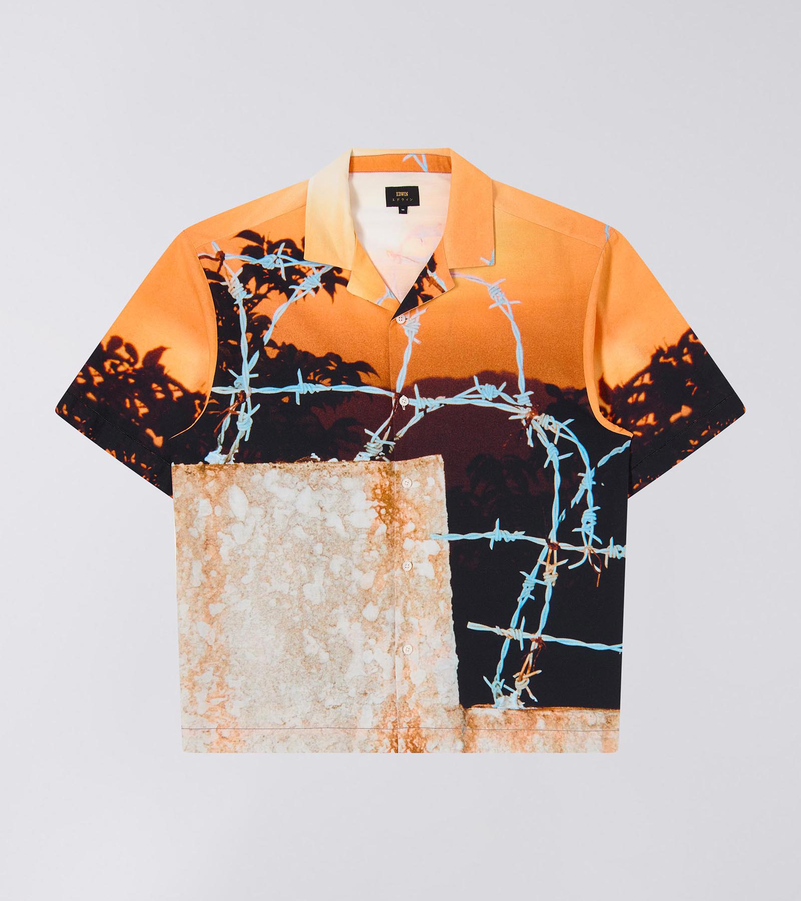 EDWIN Spring Summer 2024 Laidbug Tokyo Laidbug Yushi Arimura Shirt SS I033382