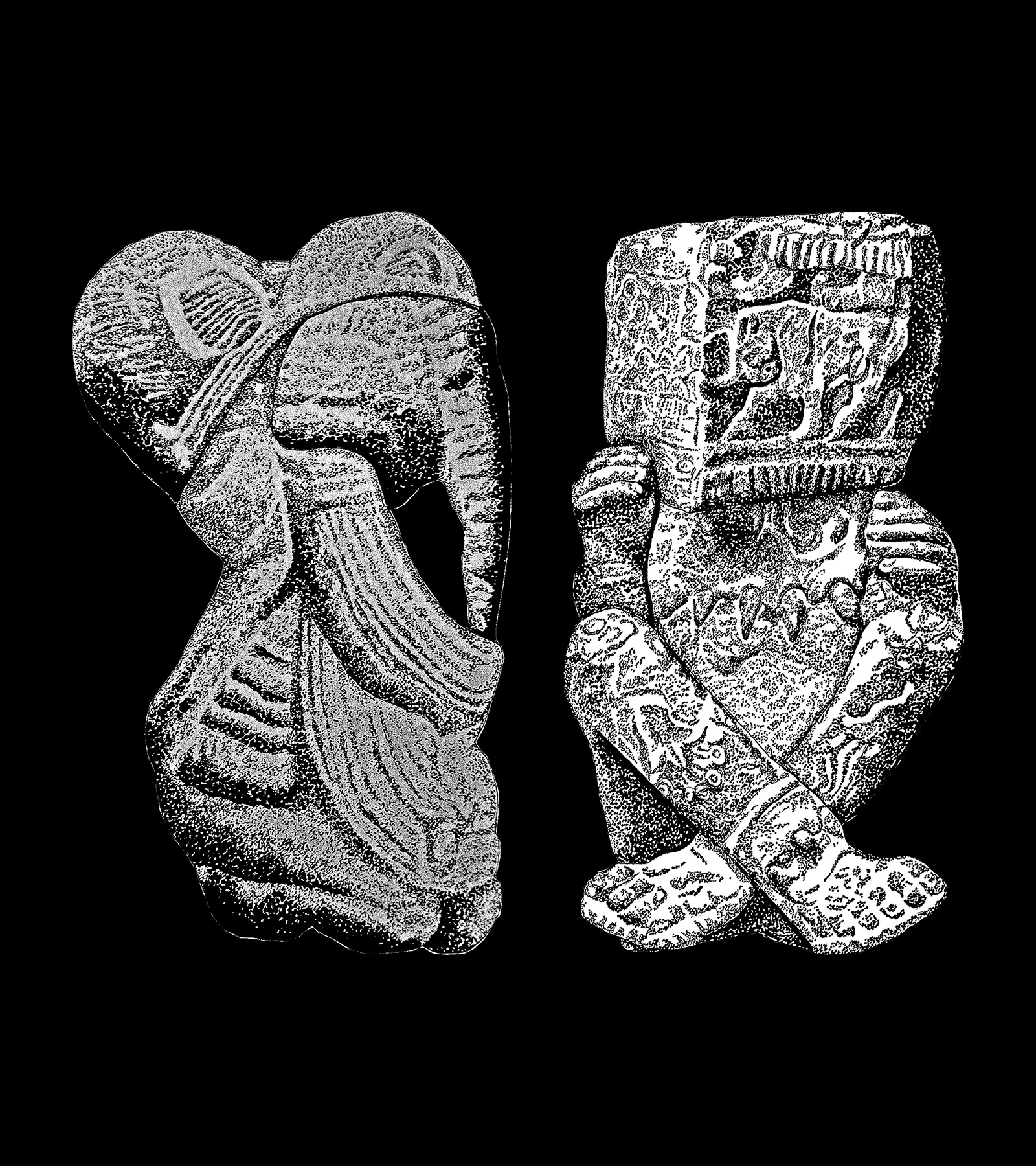 EDWIN Spring Summer 2024 Laidbug Tokyo Editorial Graphic Art