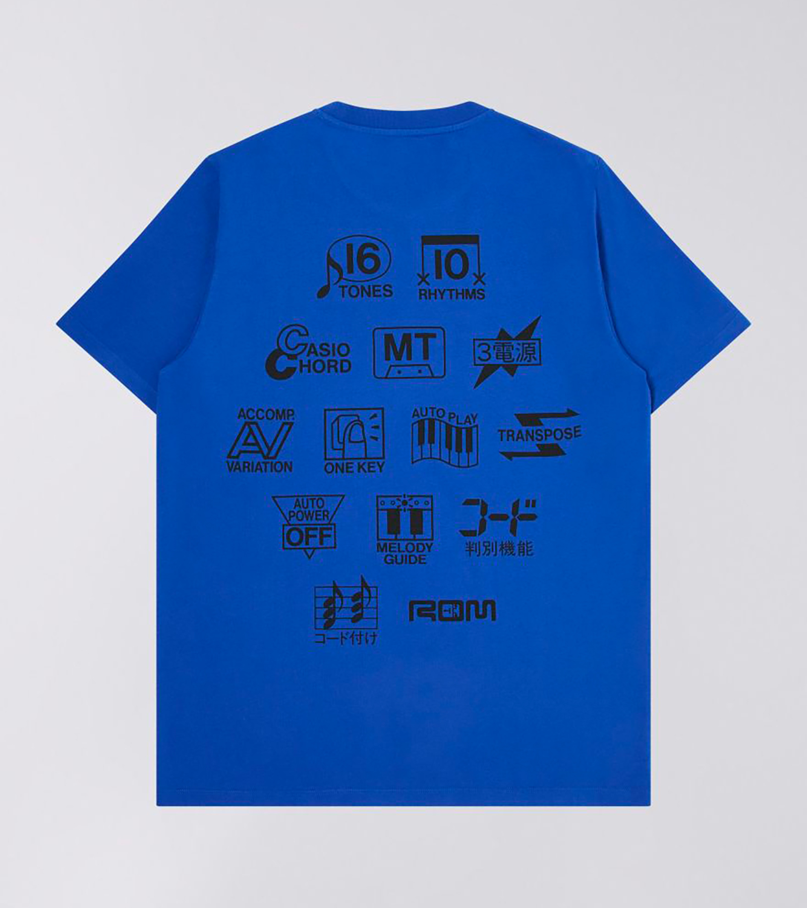 EDWIN MUSIC CHANNEL MELODY T-SHIRT Surf the Web I033502_28S_67