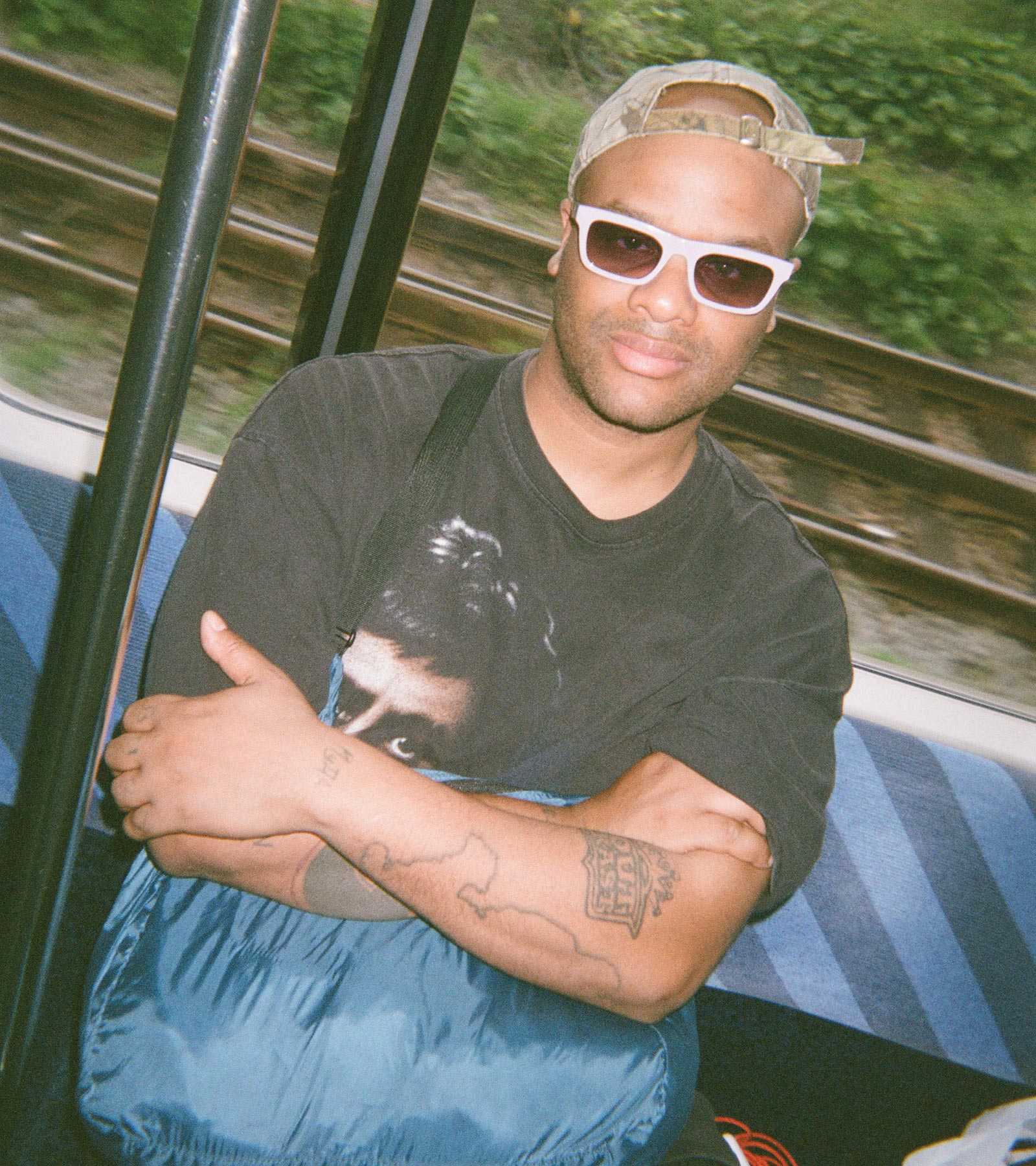 EDWIN Spring Summer 2024 Messy Weekend Sunglasses