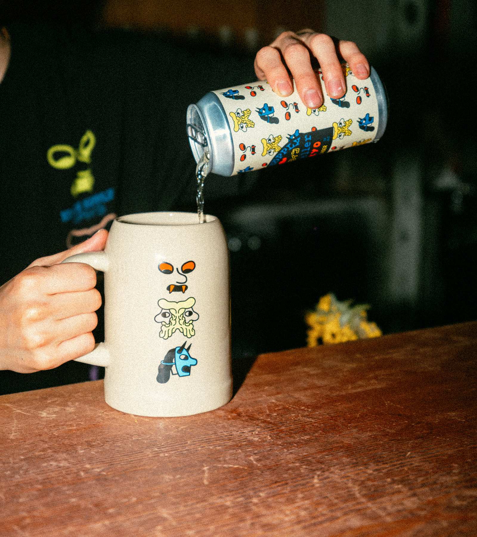 edwin mikkeller Stein Mug Spring Summer 2024 editorial 