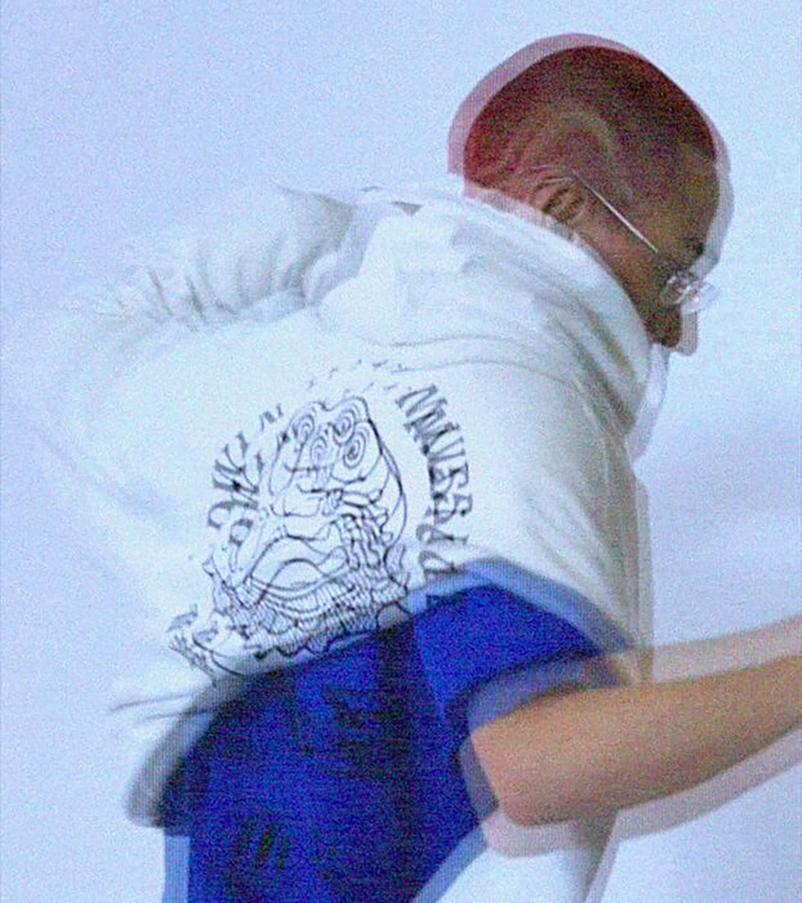 EDWIN EDWIN MUSIC CHANNEL Hoodie Cream Whisper White I033470_WHW_67