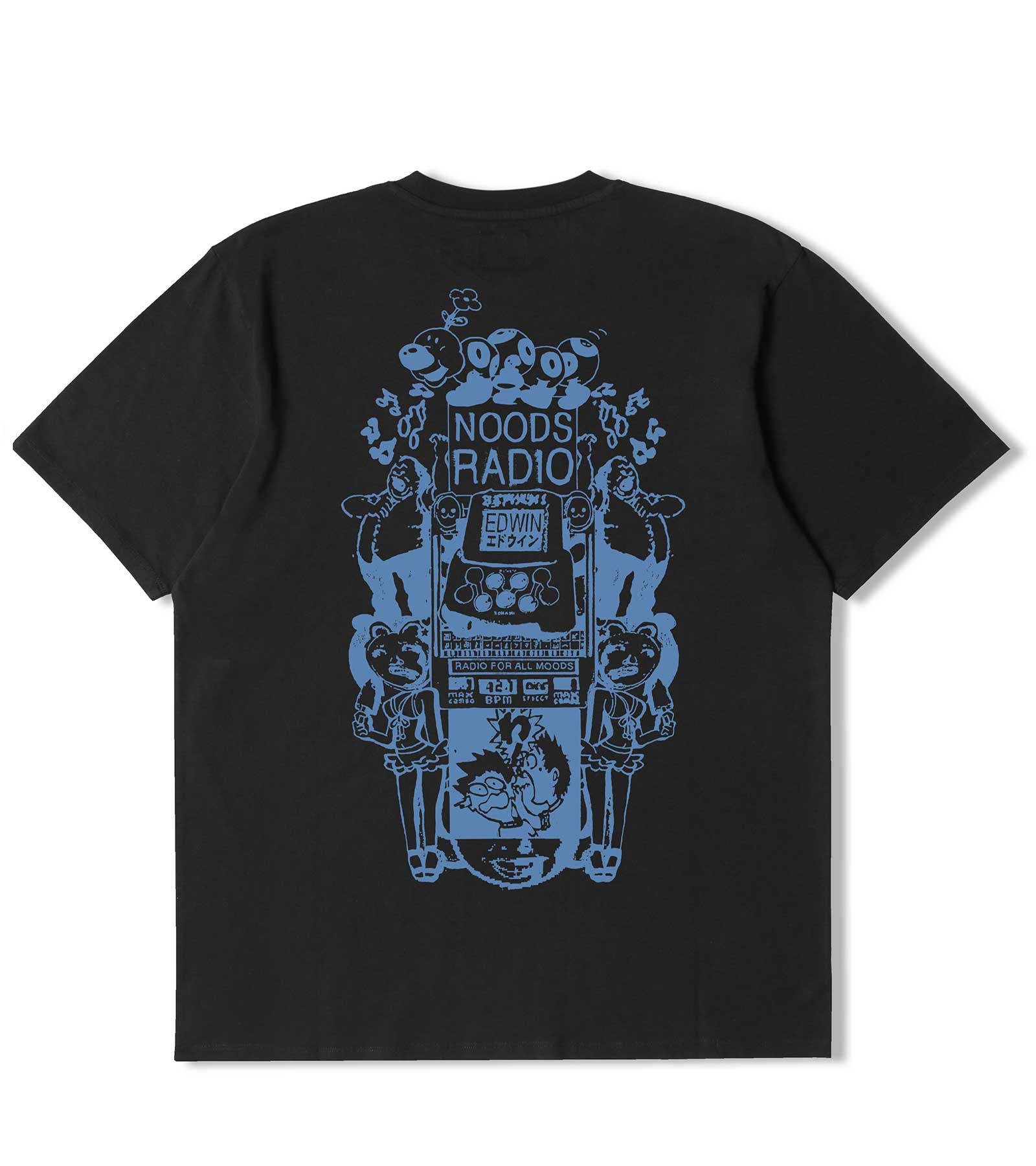 EDWIN T-Shirts for NOODS Radio