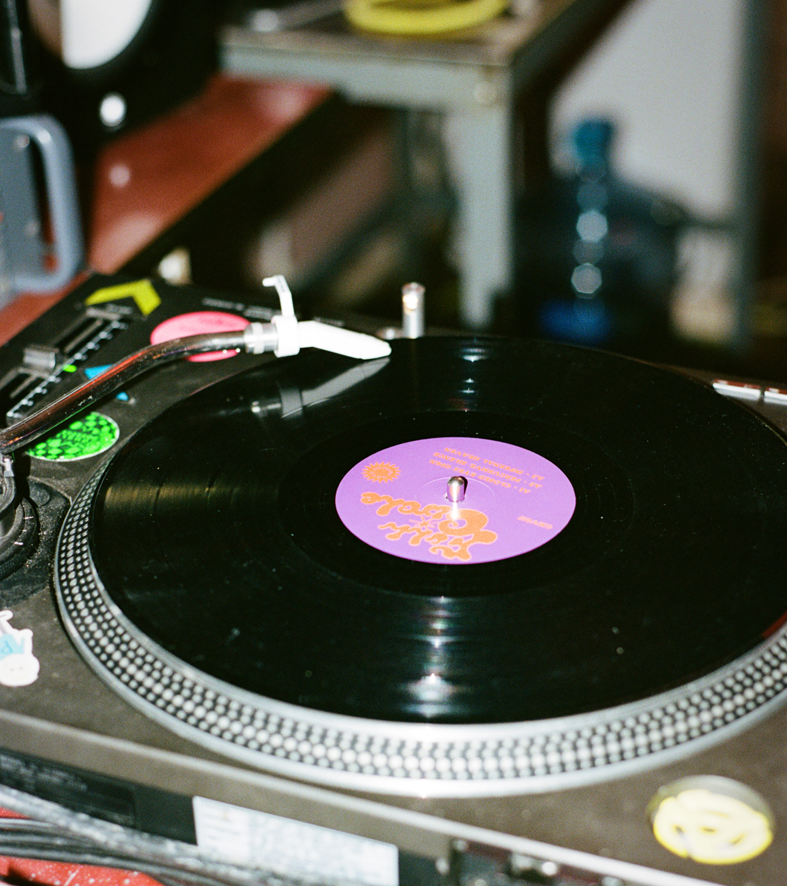 Edwin - spring-summer-2024-rainy-heart-manchester-listening-bar-ruf-dug-technics