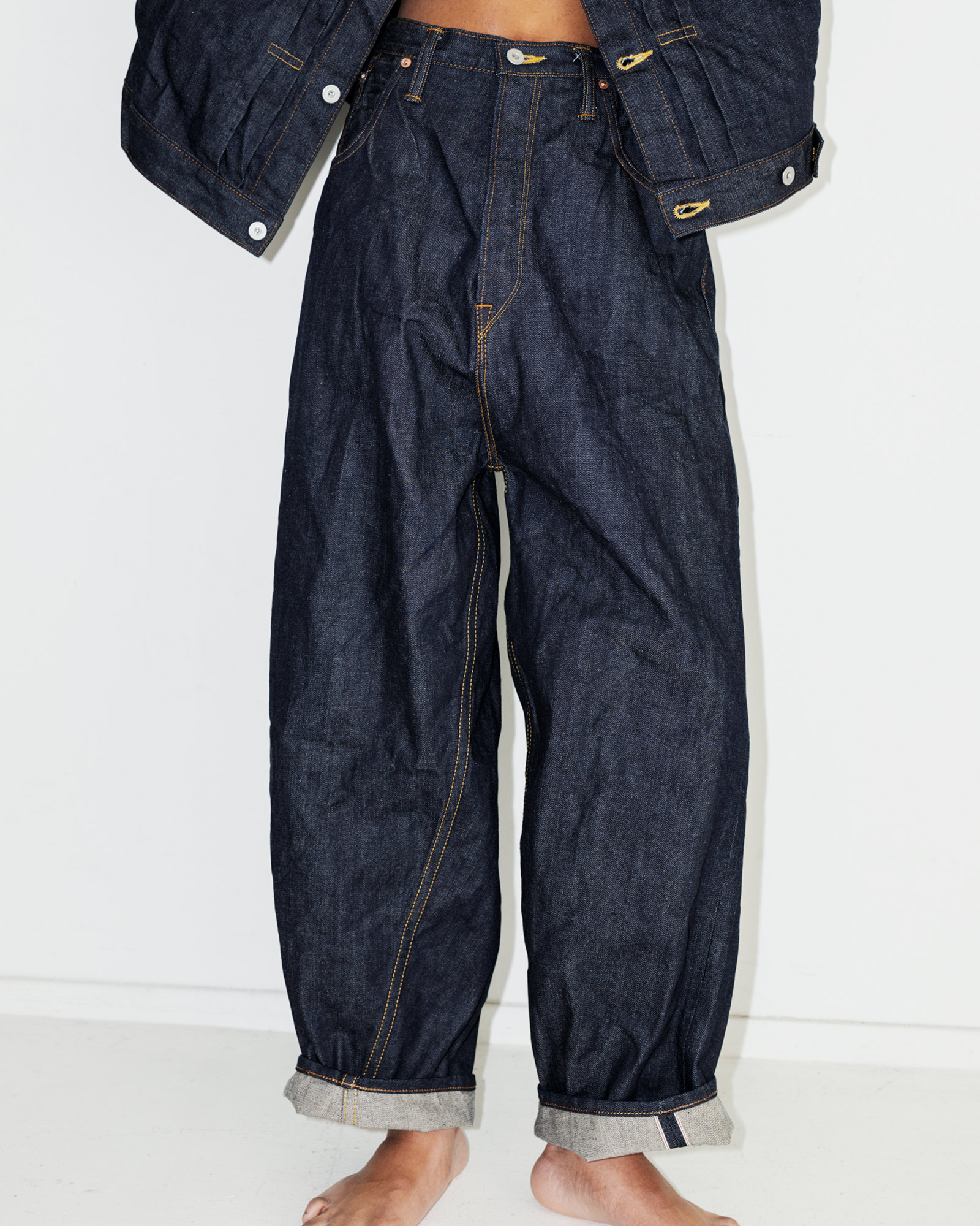 EDWIN Katakana Baseball Besuboru Editorial Spring/Summer 2024