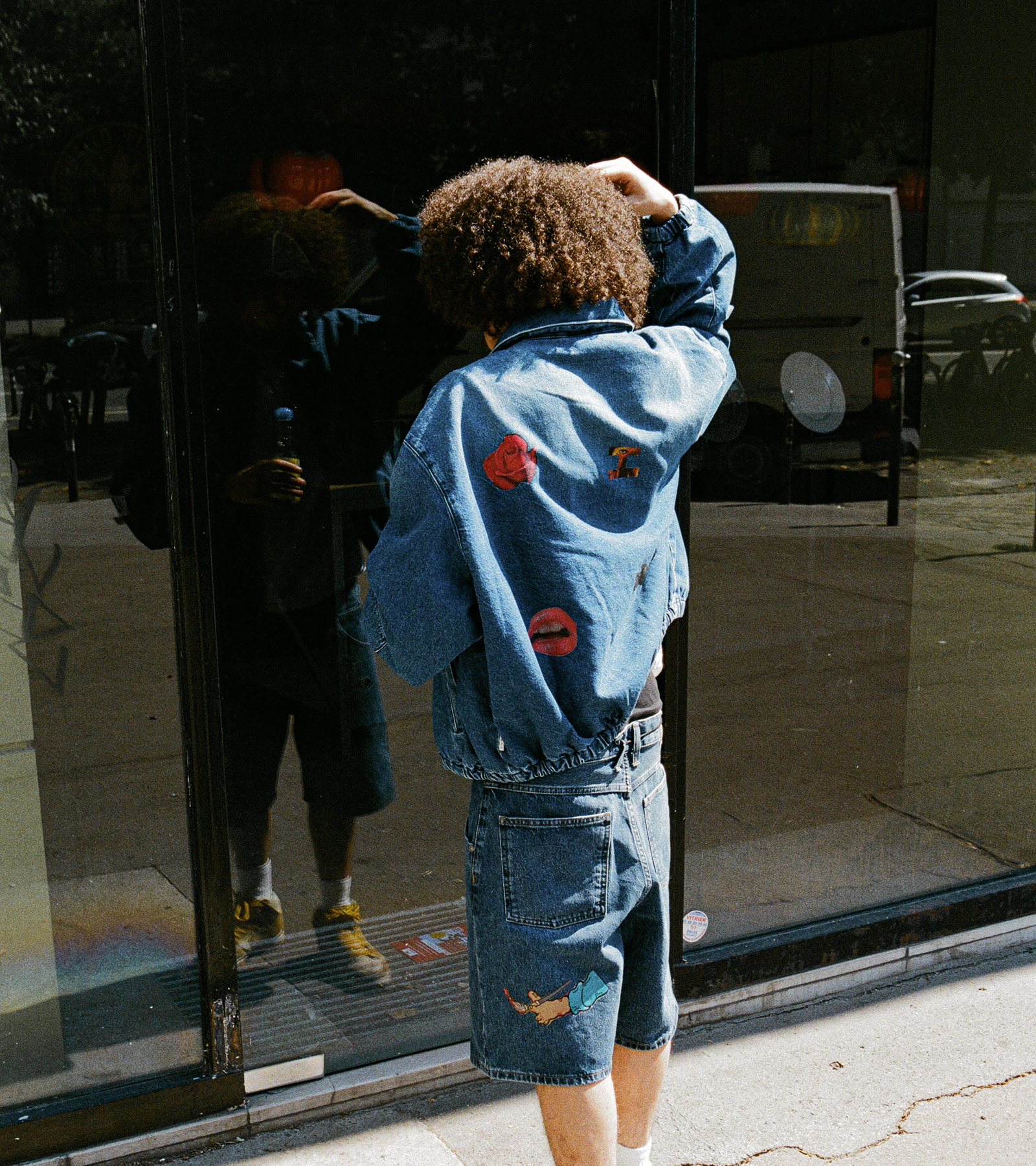 Edwin - 100 Demons T-Shirt LS - white - long-sleeve - T-shirt - Autumn - Winter - 2024