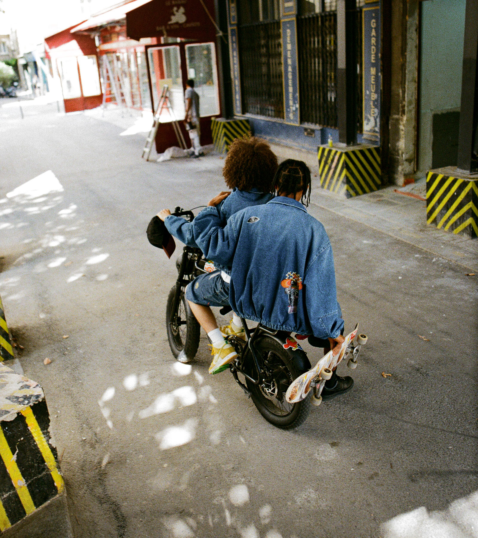 Edwin - 100 Demons T-Shirt LS - white - long-sleeve - T-shirt - Autumn - Winter - 2024