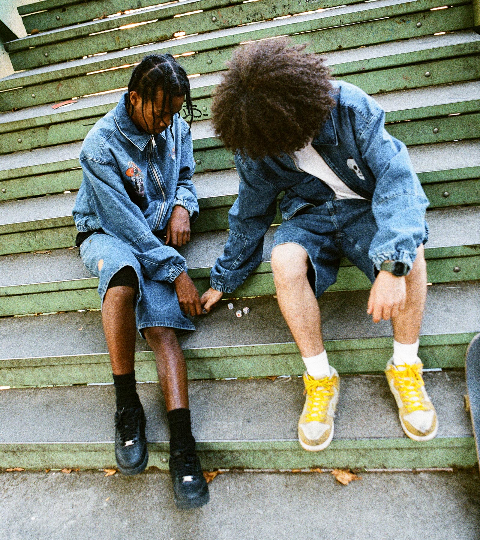 Edwin - 100 Demons T-Shirt LS - white - long-sleeve - T-shirt - Autumn - Winter - 2024