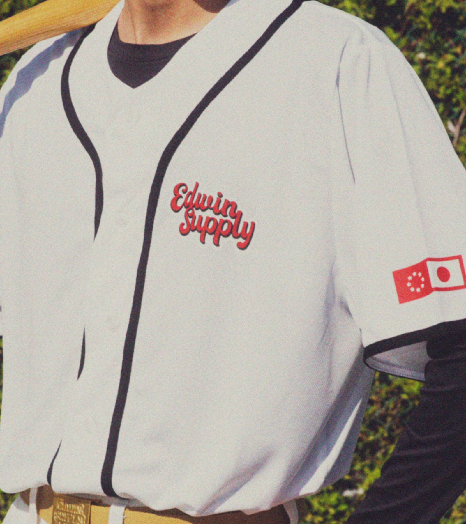 EDWIN Katakana Baseball Besuboru Editorial Spring/Summer 2024