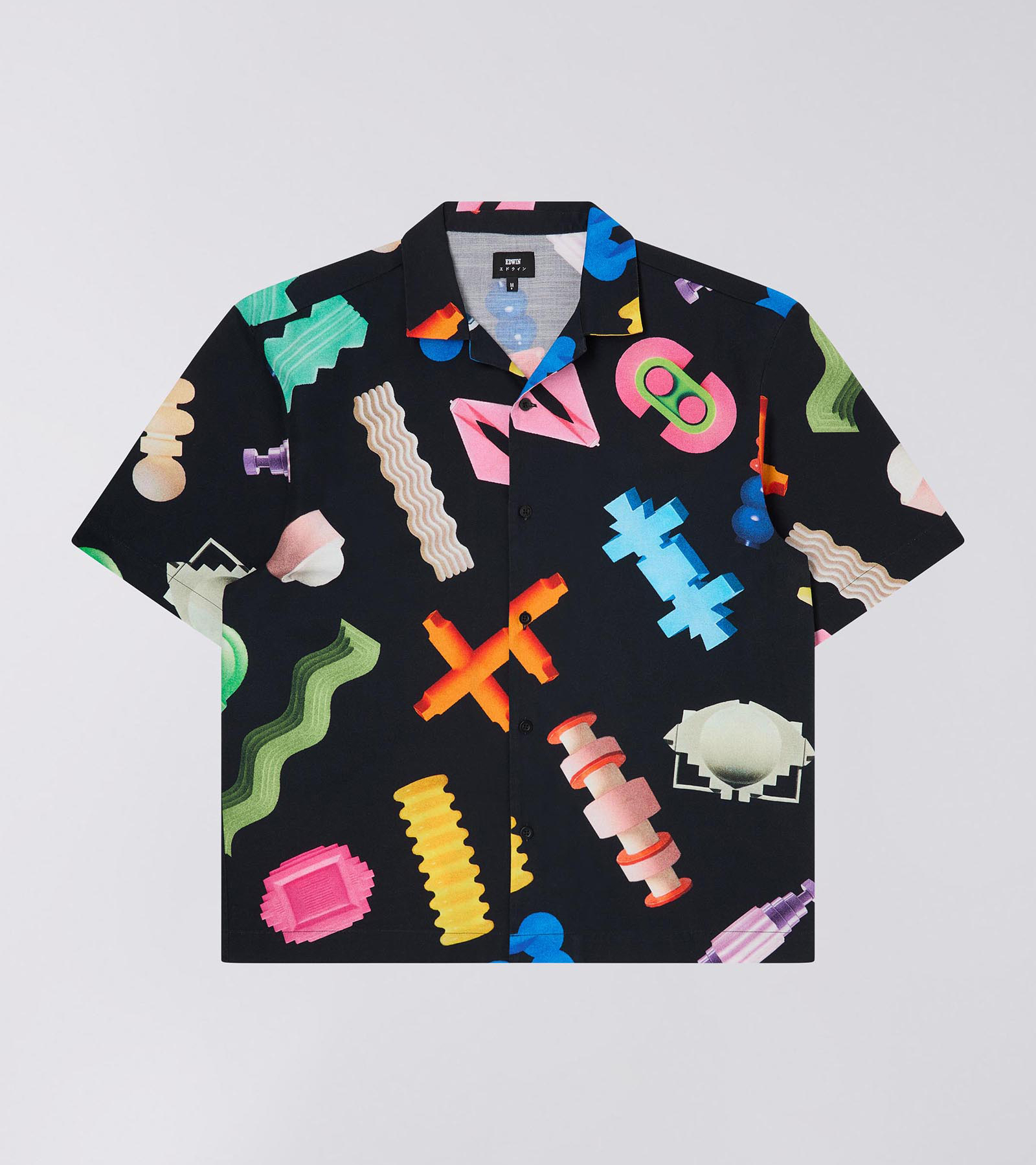 EDWIN Spring Summer 2024 SAIKE CHECK SHIRT SS I033376_08_67