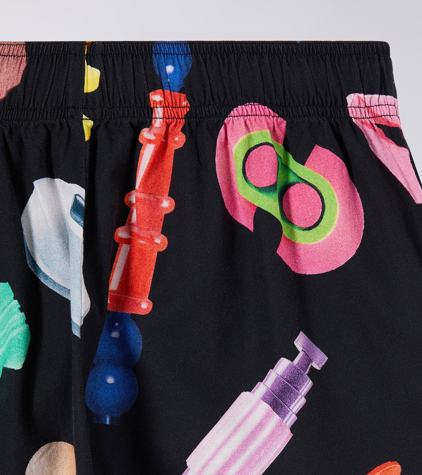 EDWIN Spring Summer 2024 SAIKE CHECK SHORT Mulitcolour I033377_08_67