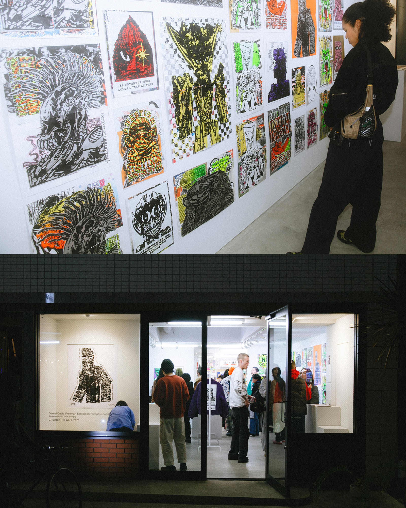 EDWIN Shizuku Spring/Summer 2026