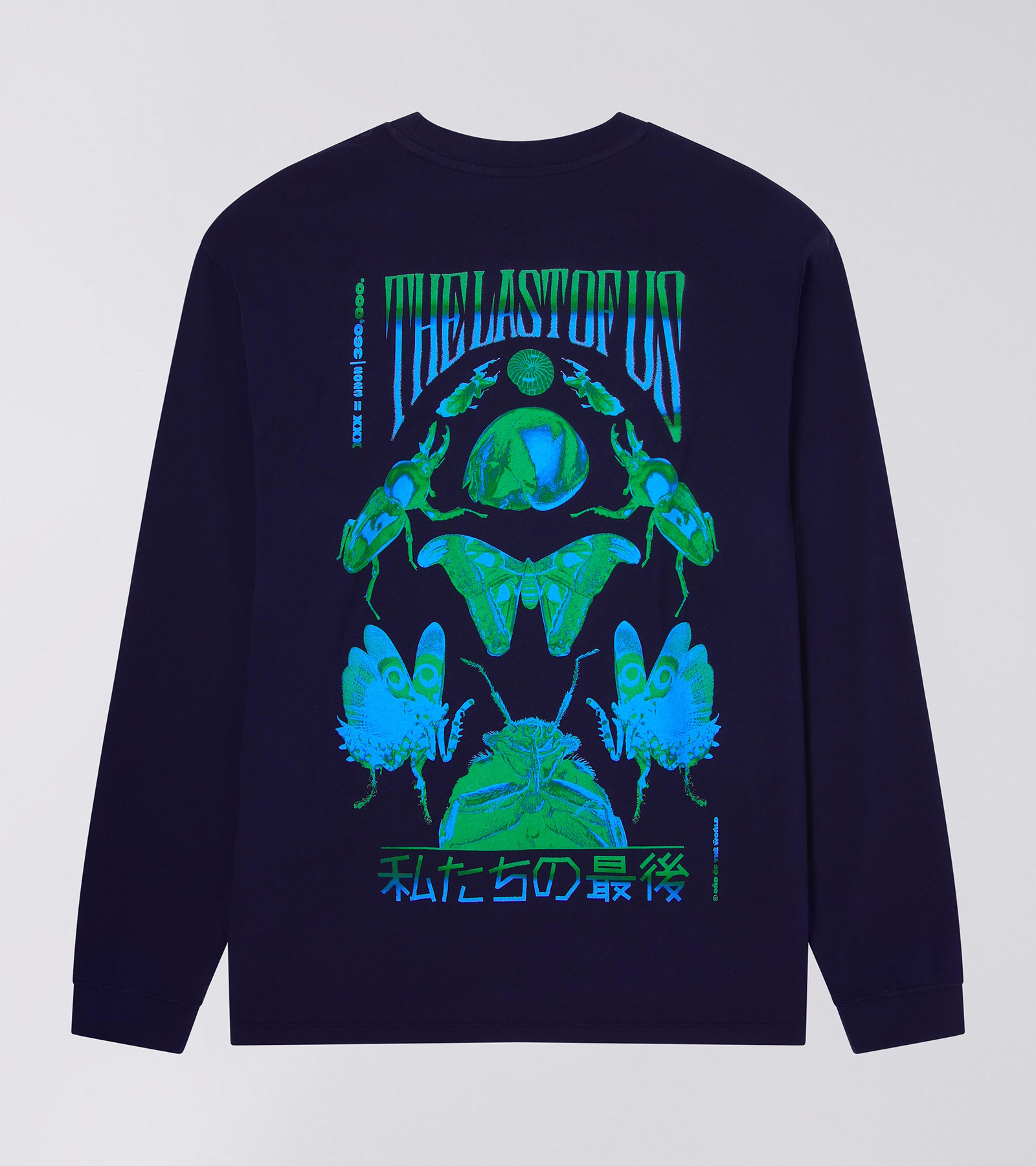 edwin - supply - fleeting beauty - editorial - spring - summer - 2025 - graphic - collection - japan