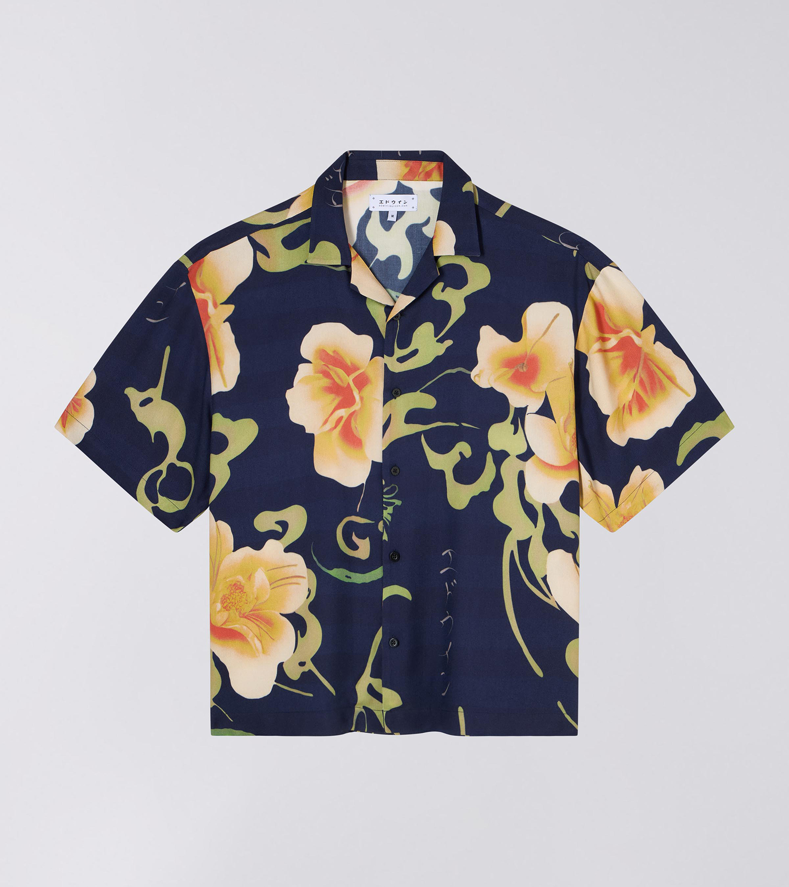 edwin - supply - fleeting beauty - editorial - spring - summer - 2025 - graphic - collection - japan