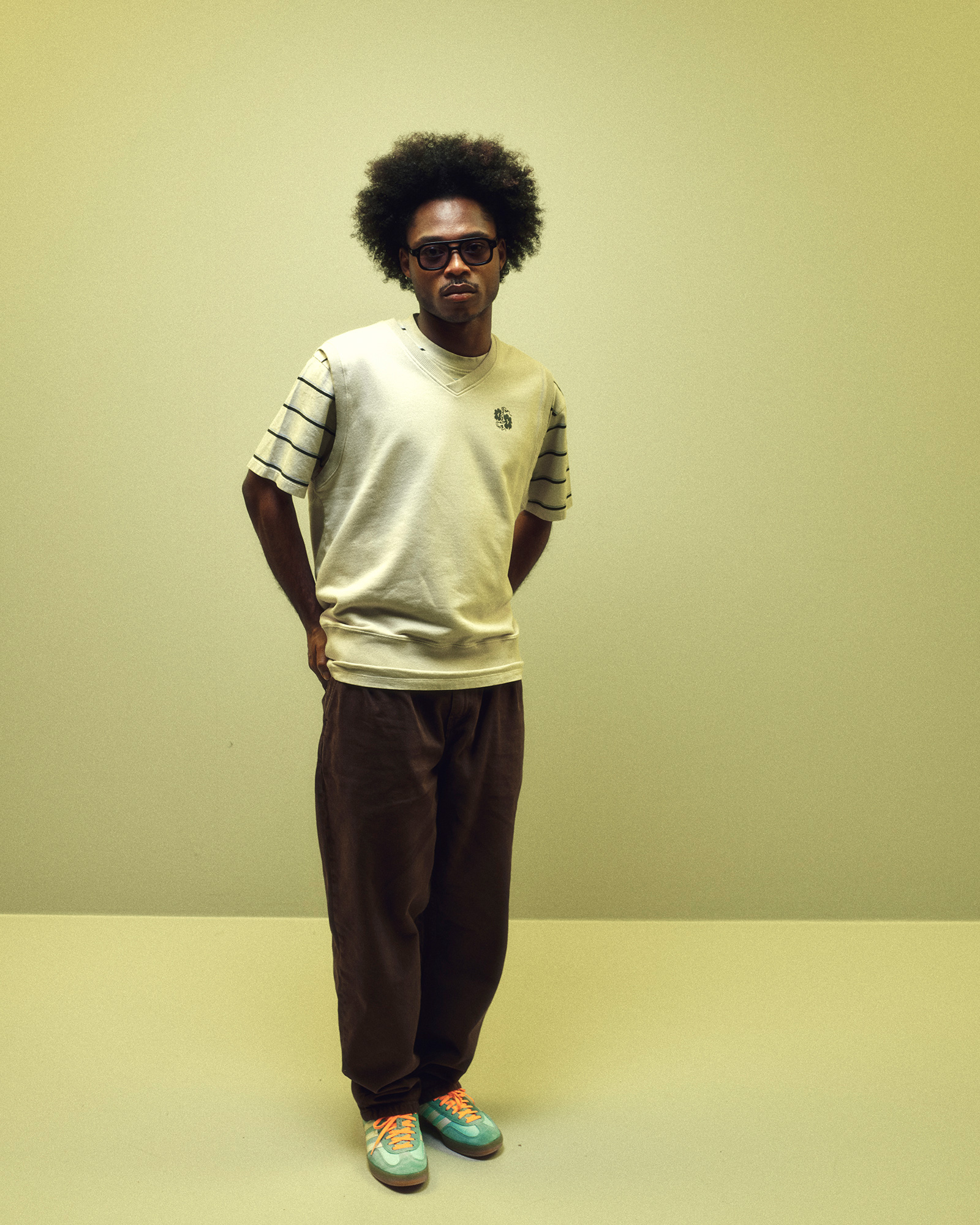 EDWIN Spring Summer 2024 WORLD OF TOMORROW SHIRT SS I033391_01_67