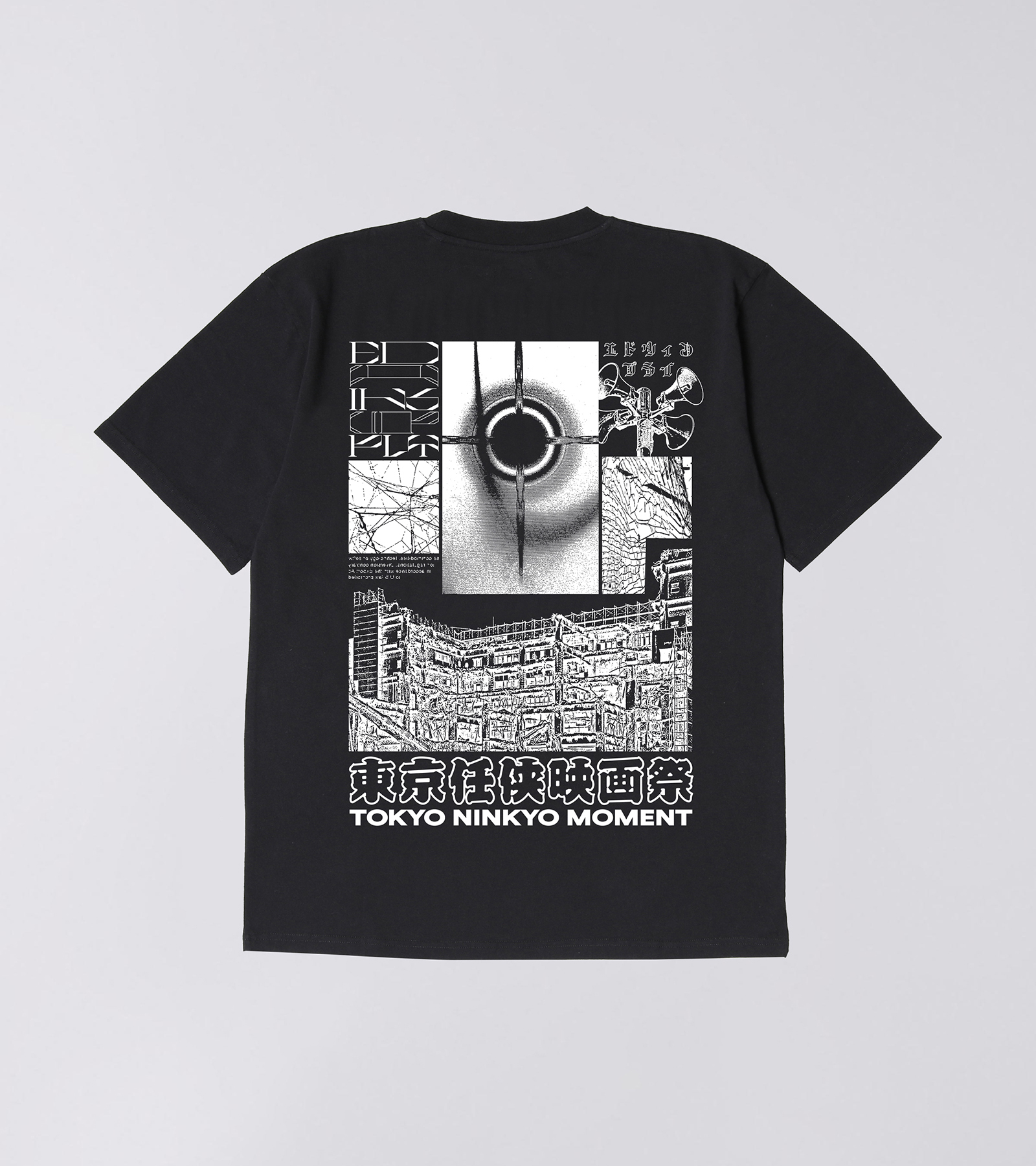 EDWIN Spring Summer 2024 Worlds Of Tomorrow TOKYO NINKYO MOMENT T-SHIRT I033492_89_67
