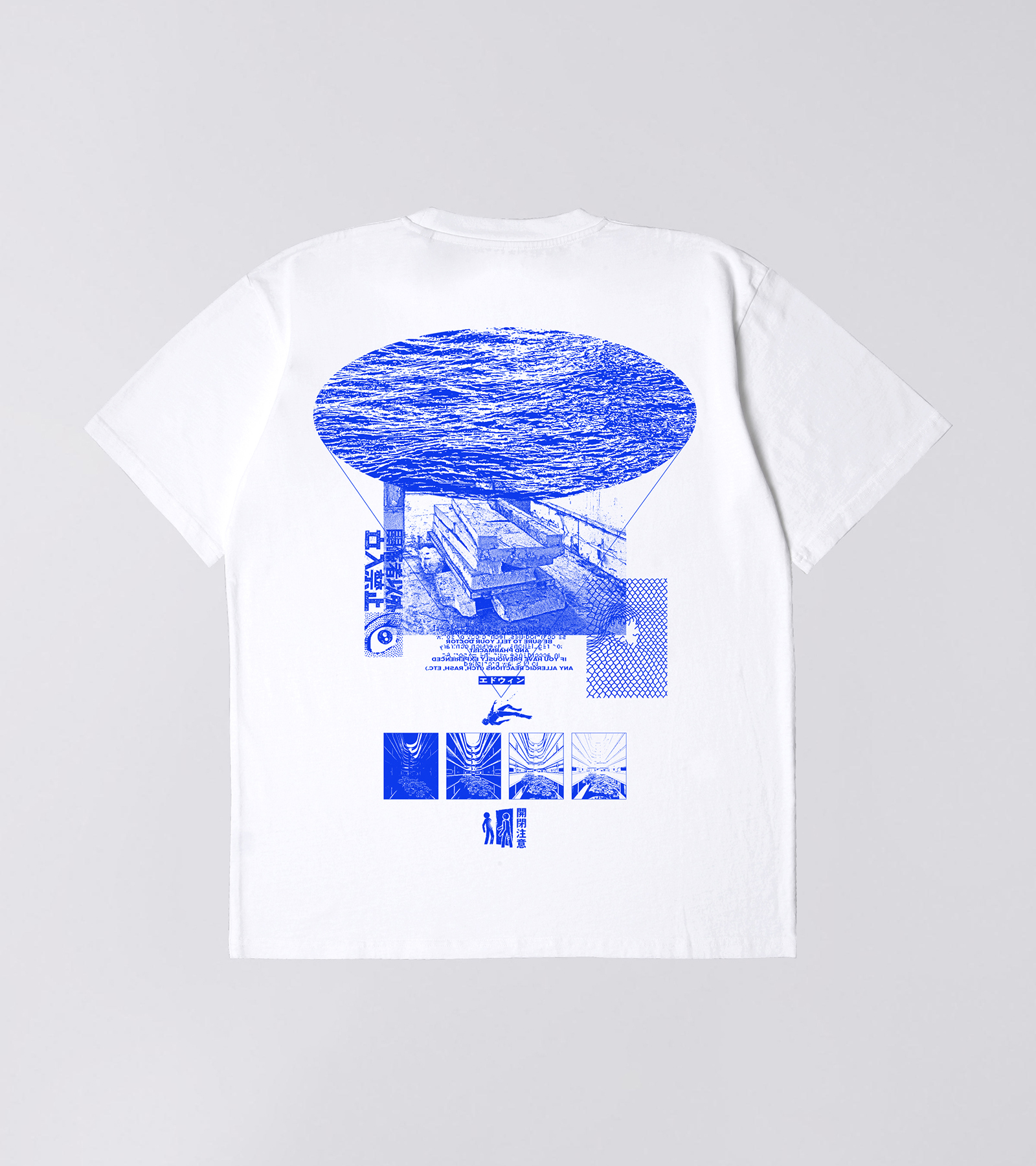 EDWIN Spring Summer 2024 Worlds Of Tomorrow WRONG WAY MEMORIE T-SHIRT I033494_02_67