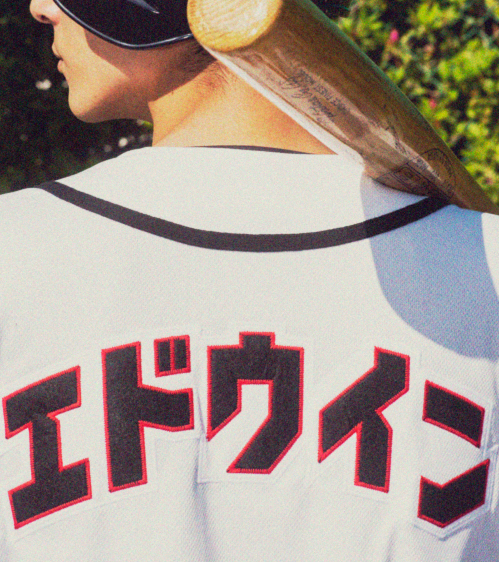 EDWIN Katakana Baseball Besuboru Editorial Spring/Summer 2024